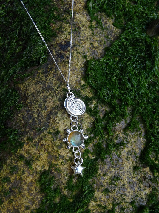 triple drop pendant