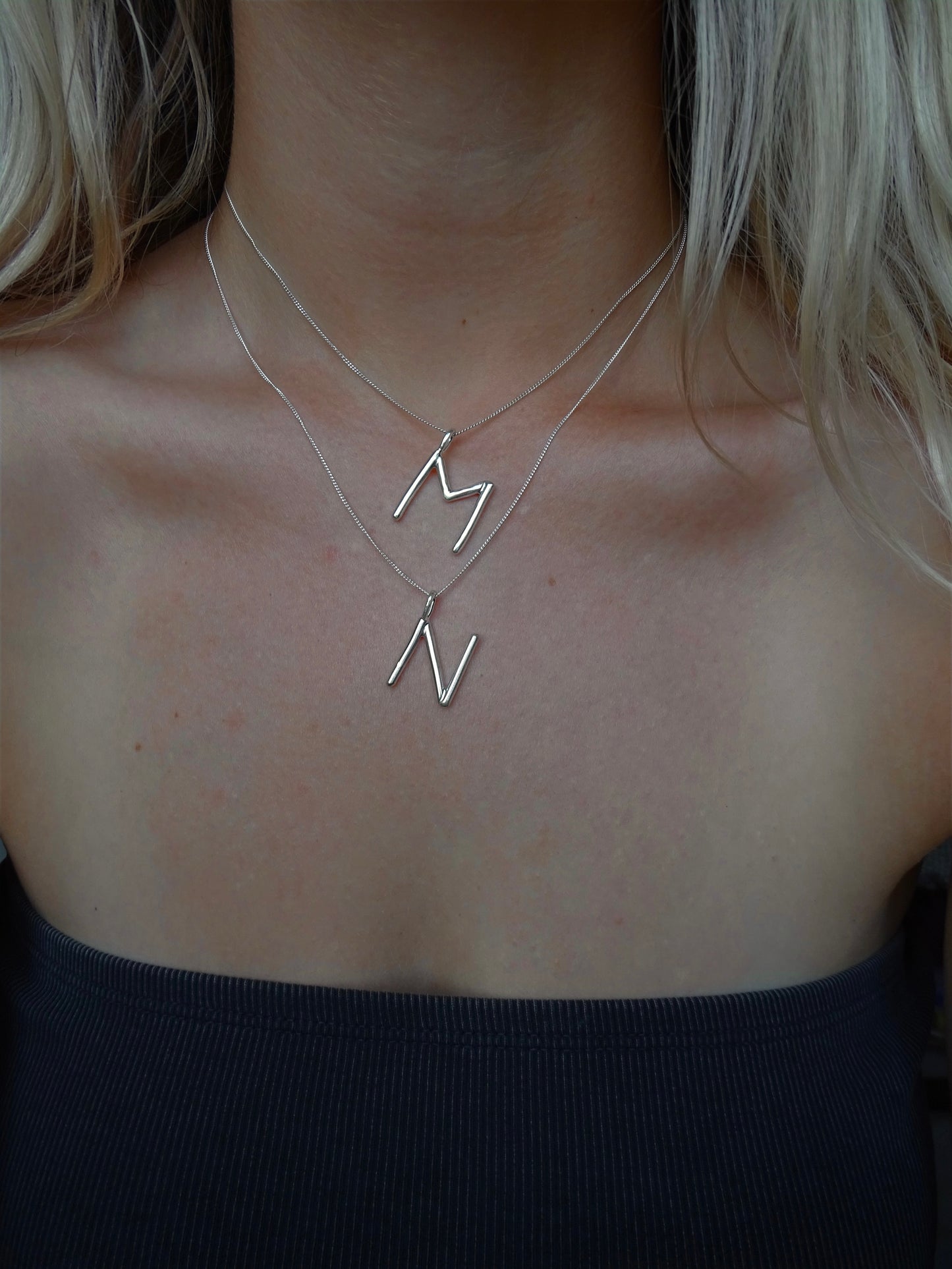 initial pendant • mto