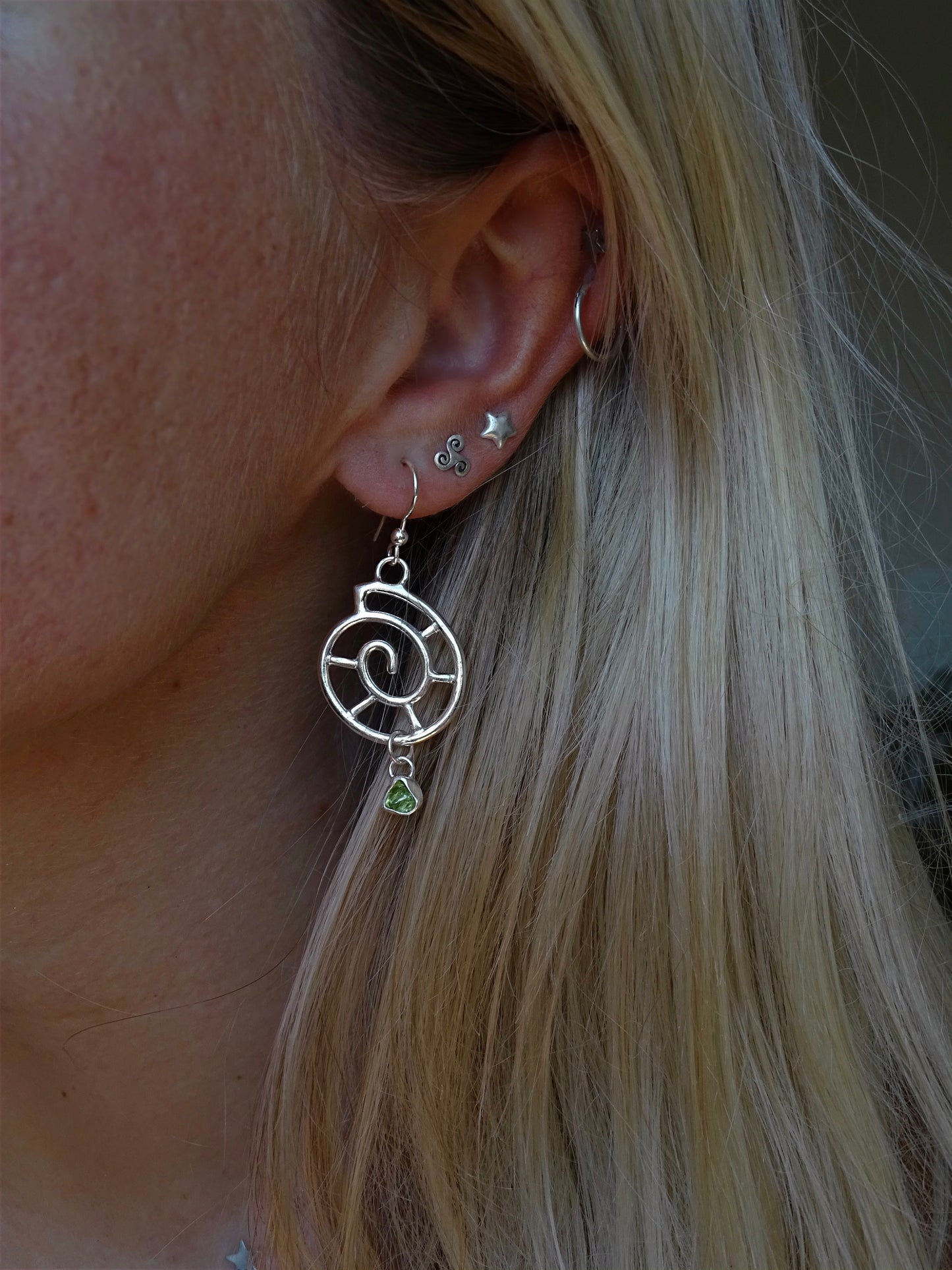 peridot collection: earrings
