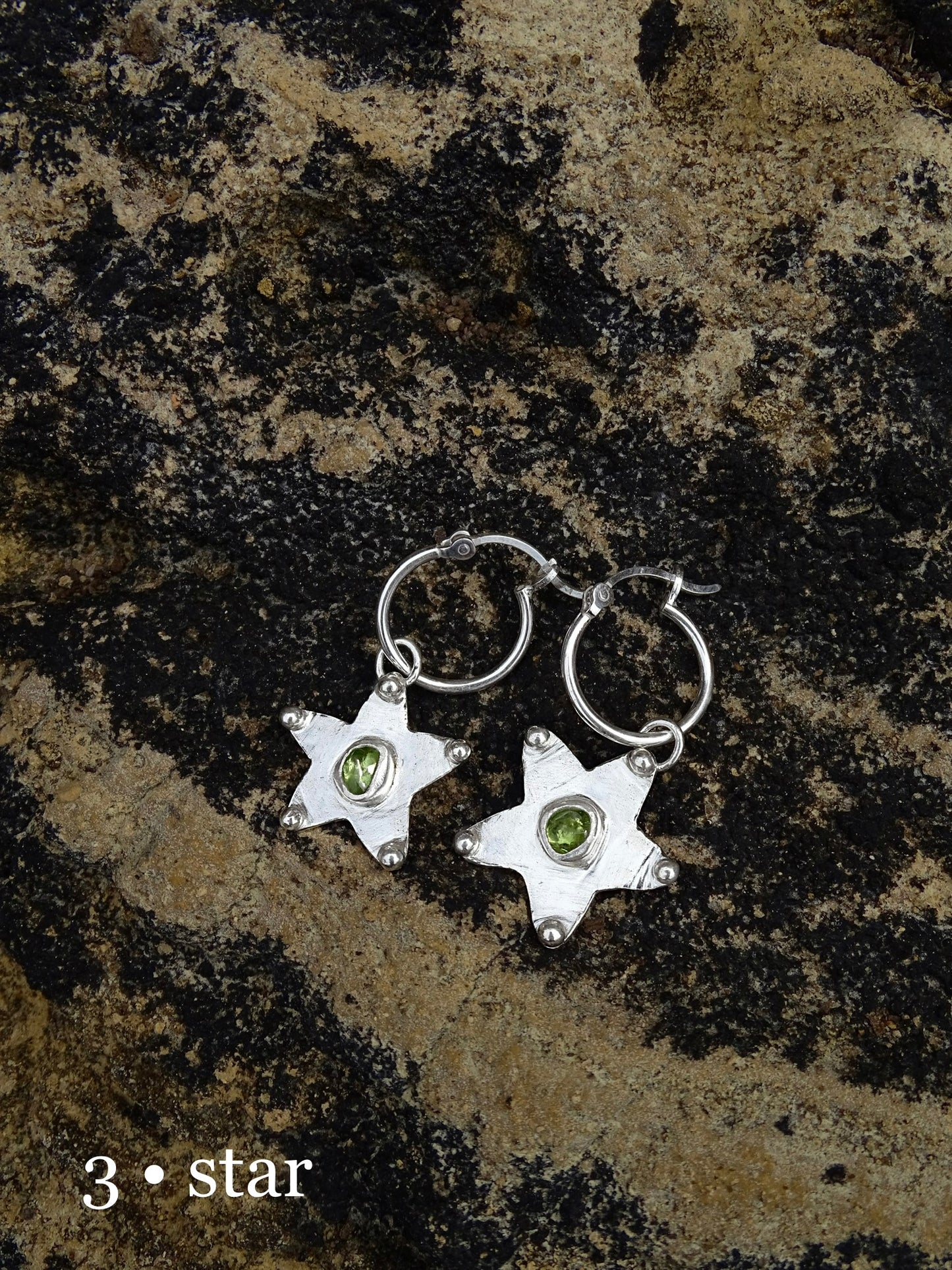 peridot collection: earrings