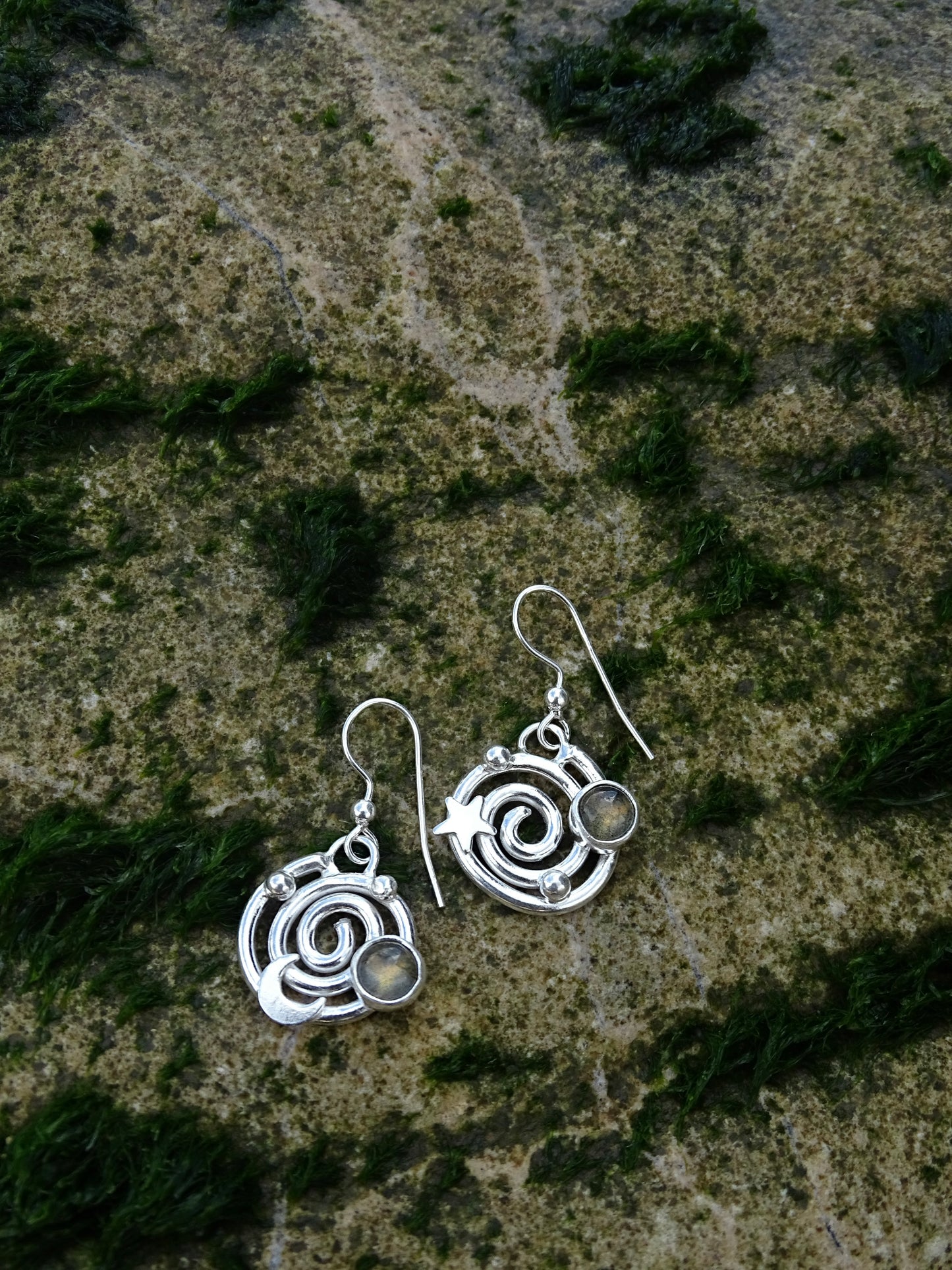 cosmic earrings
