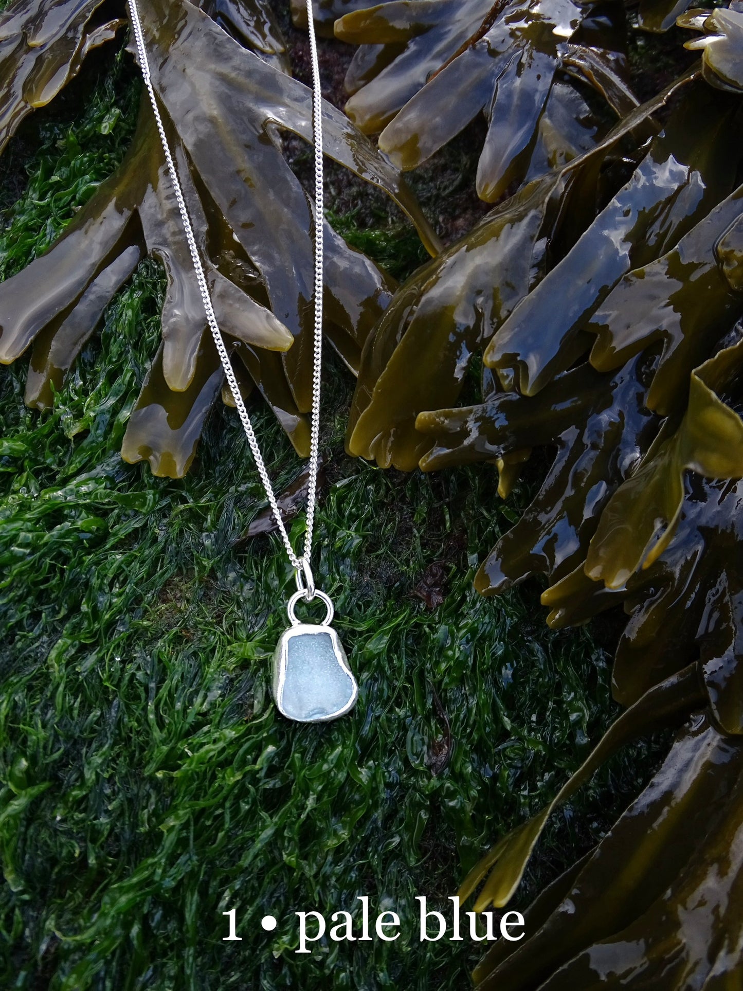 seaglass pendants
