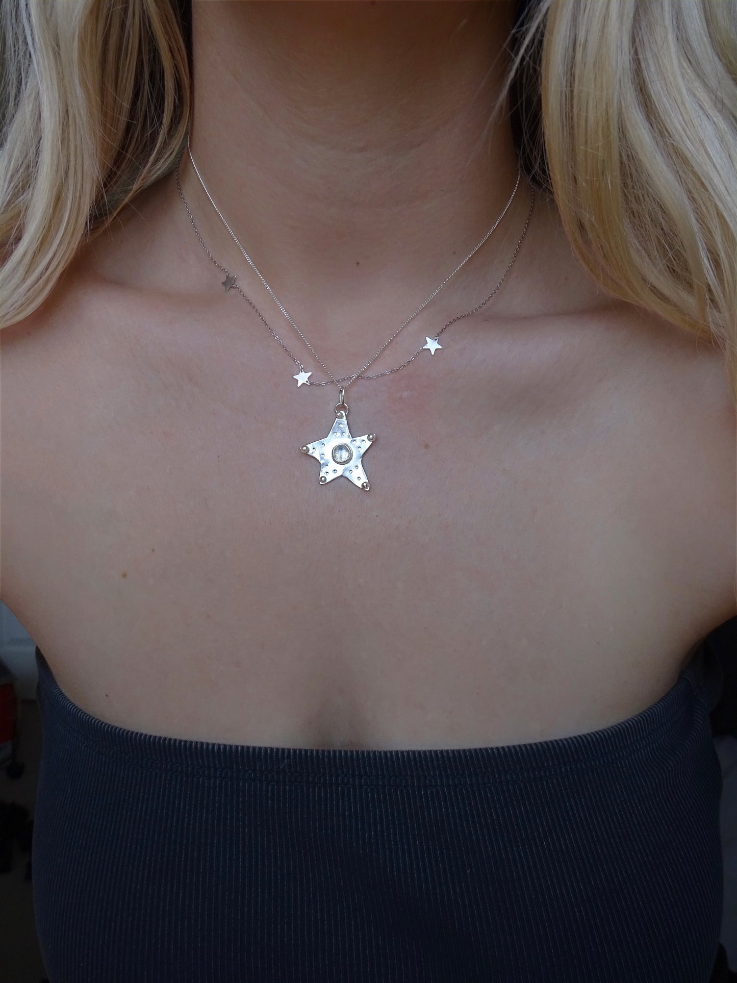 dancing star pendant