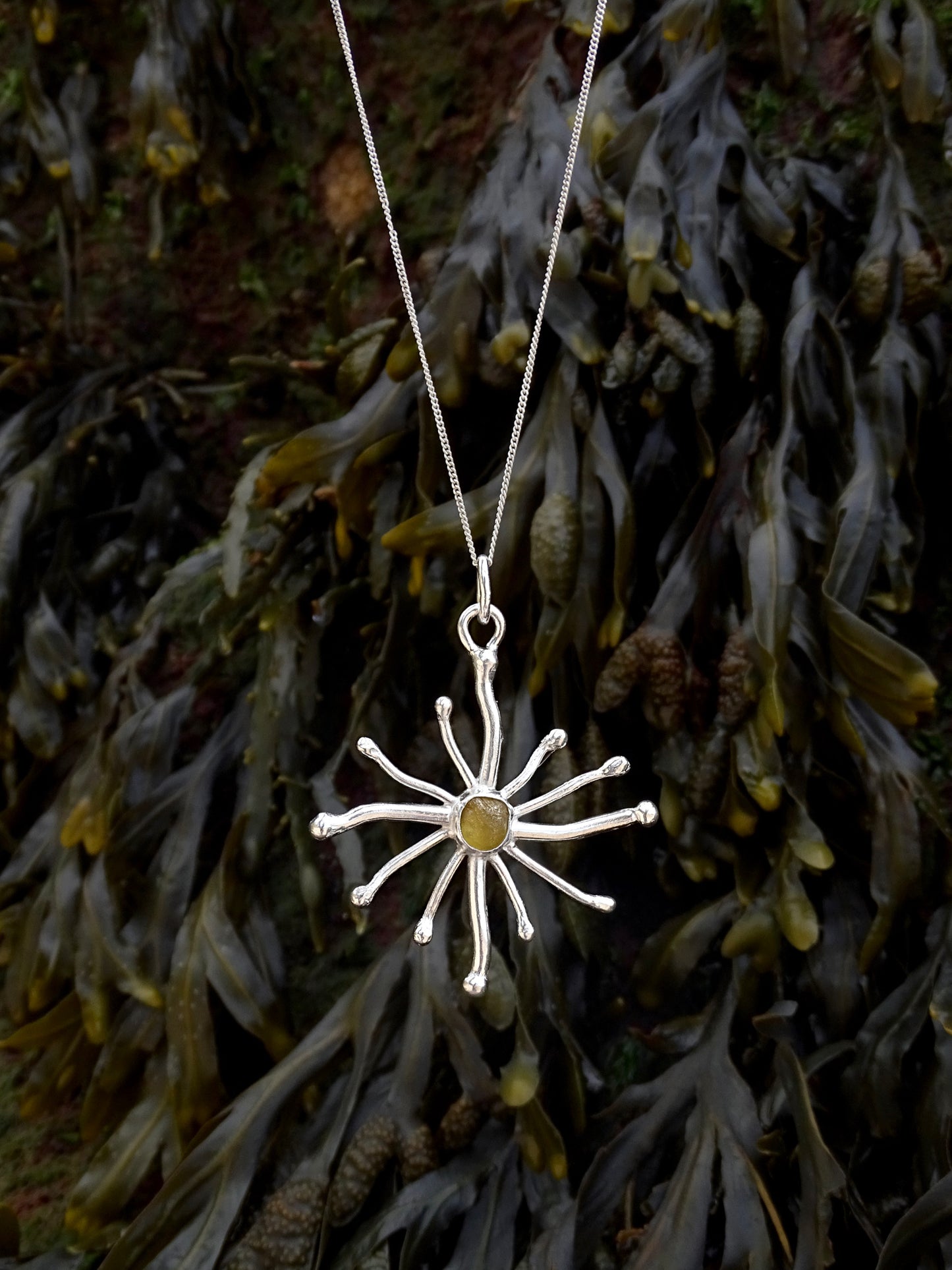 sun pendant