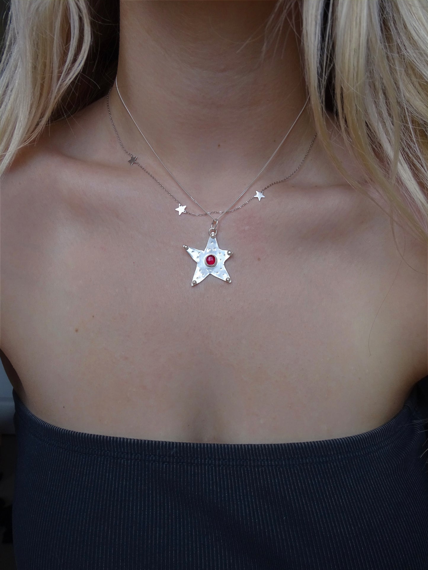dancing star pendant