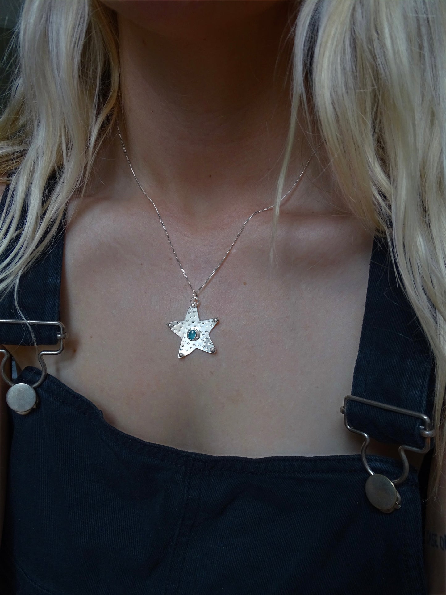 dancing star pendant
