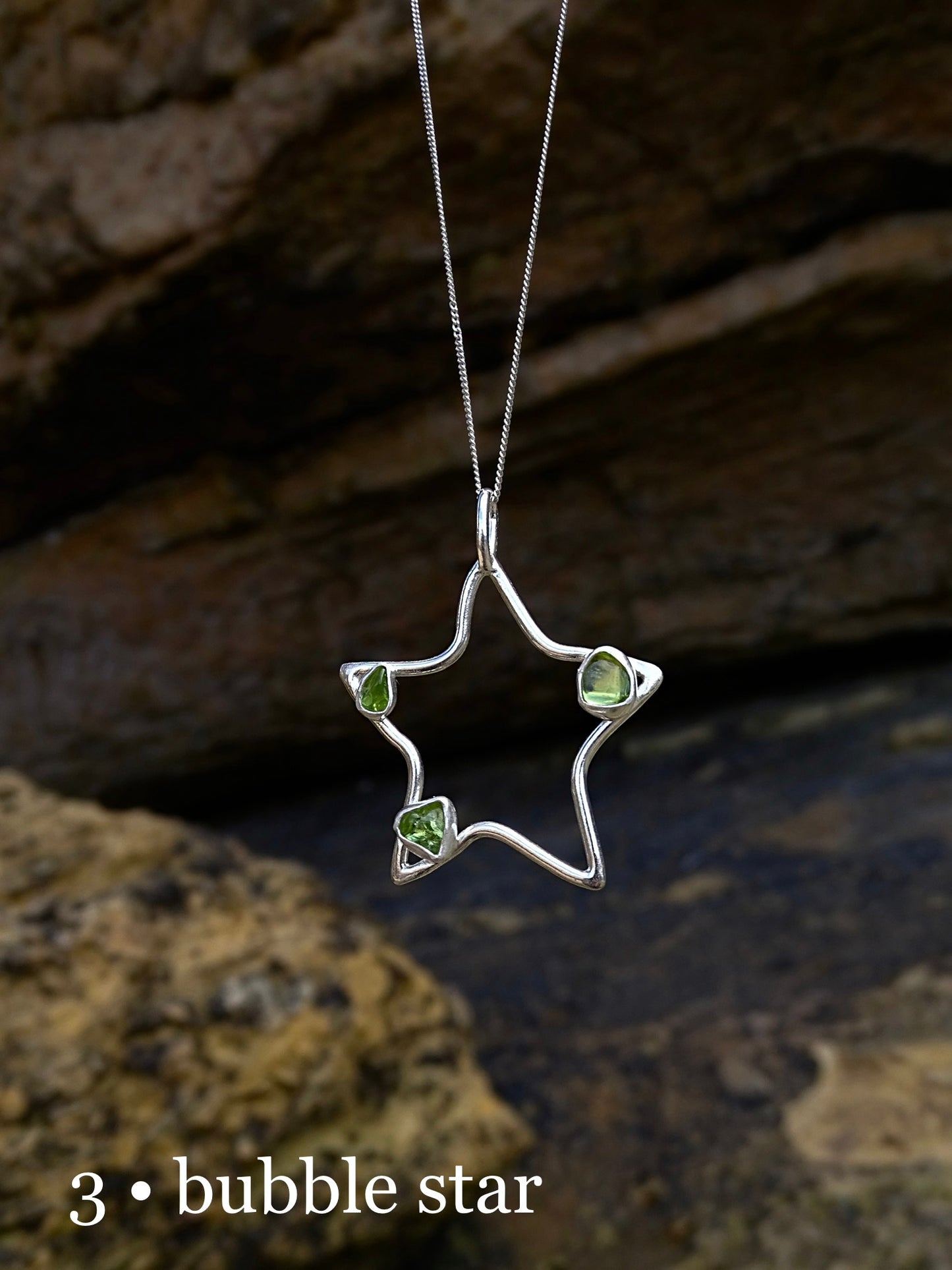 peridot collection: pendants