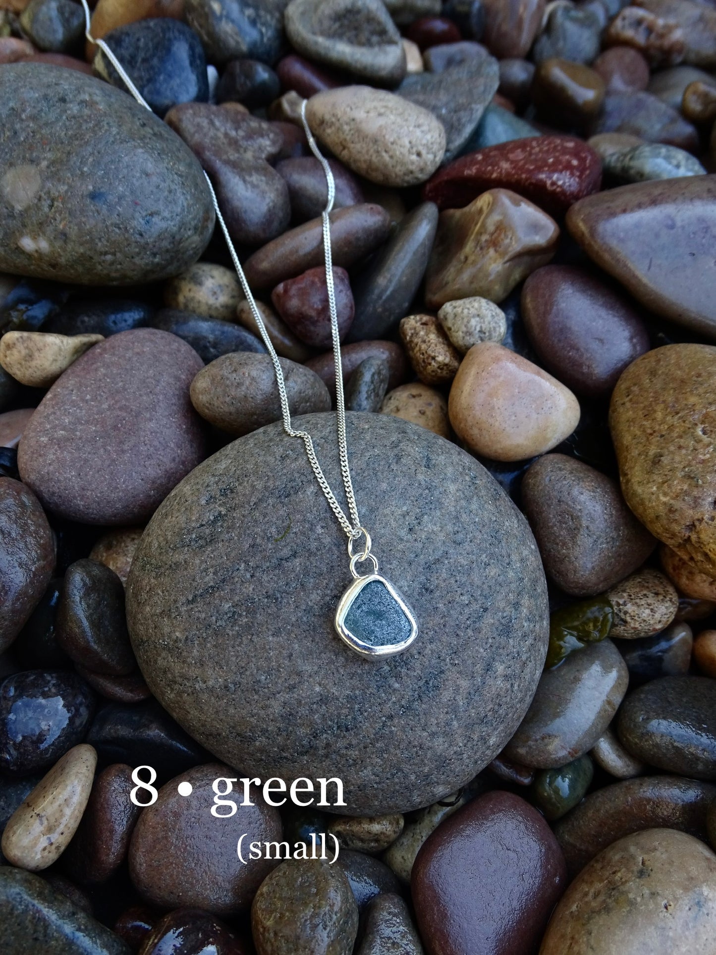 seaglass pendants