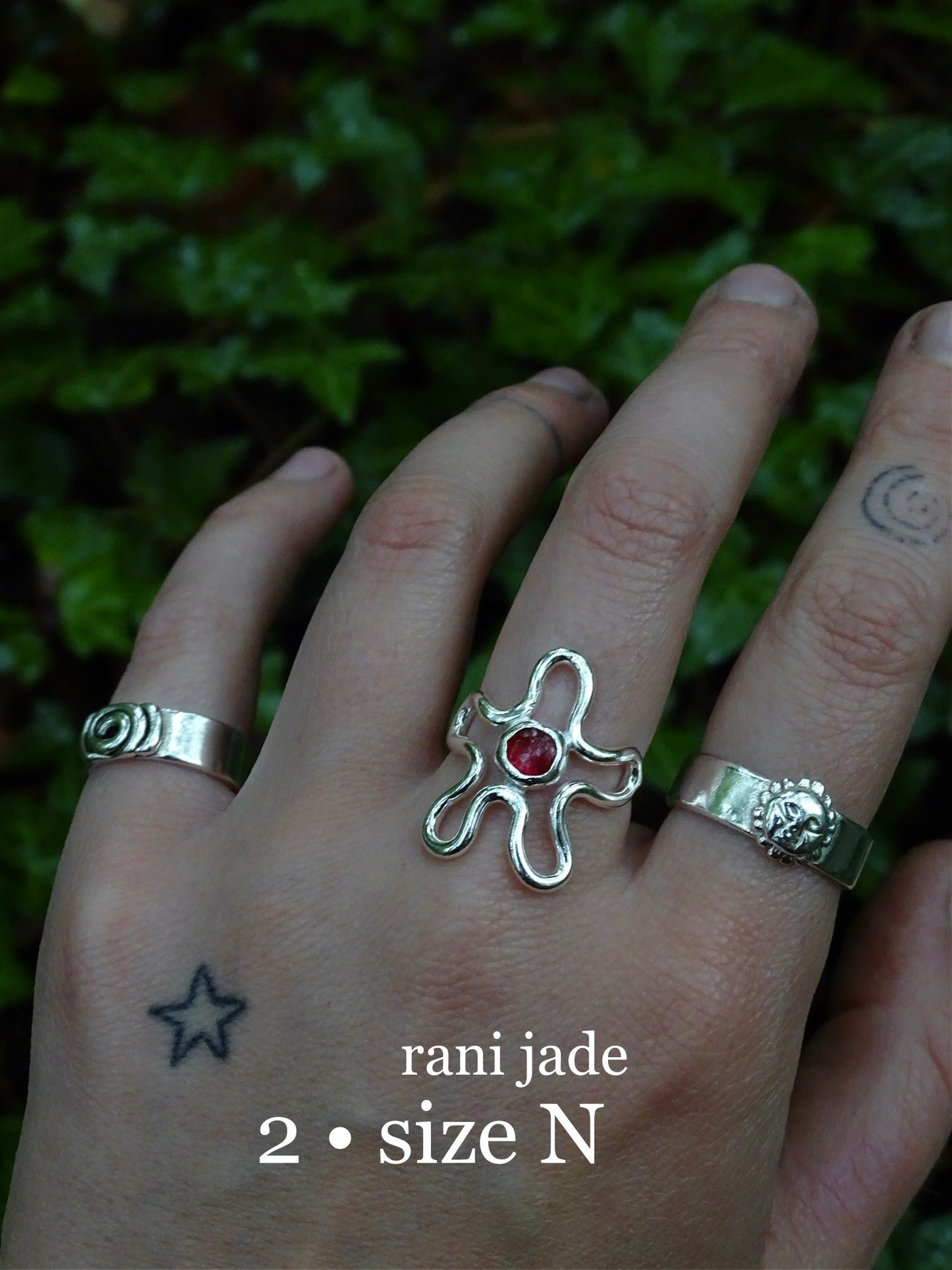 starfish rings