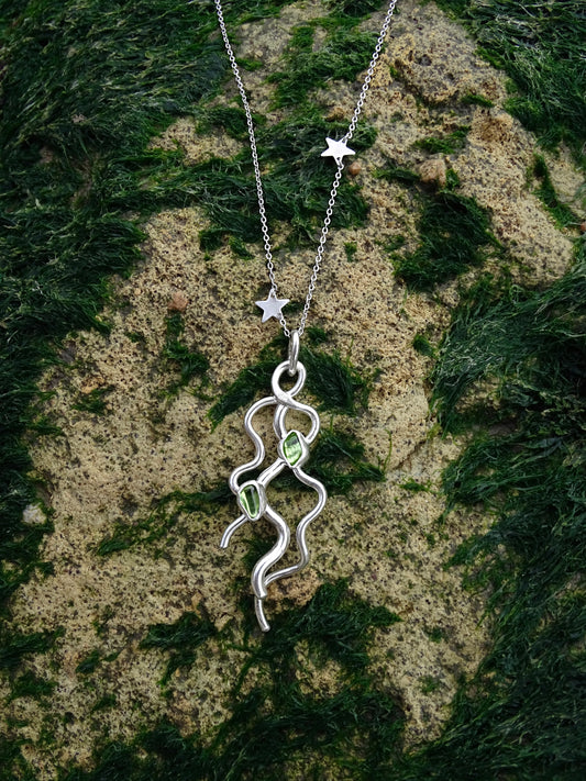 peridot collection: pendants