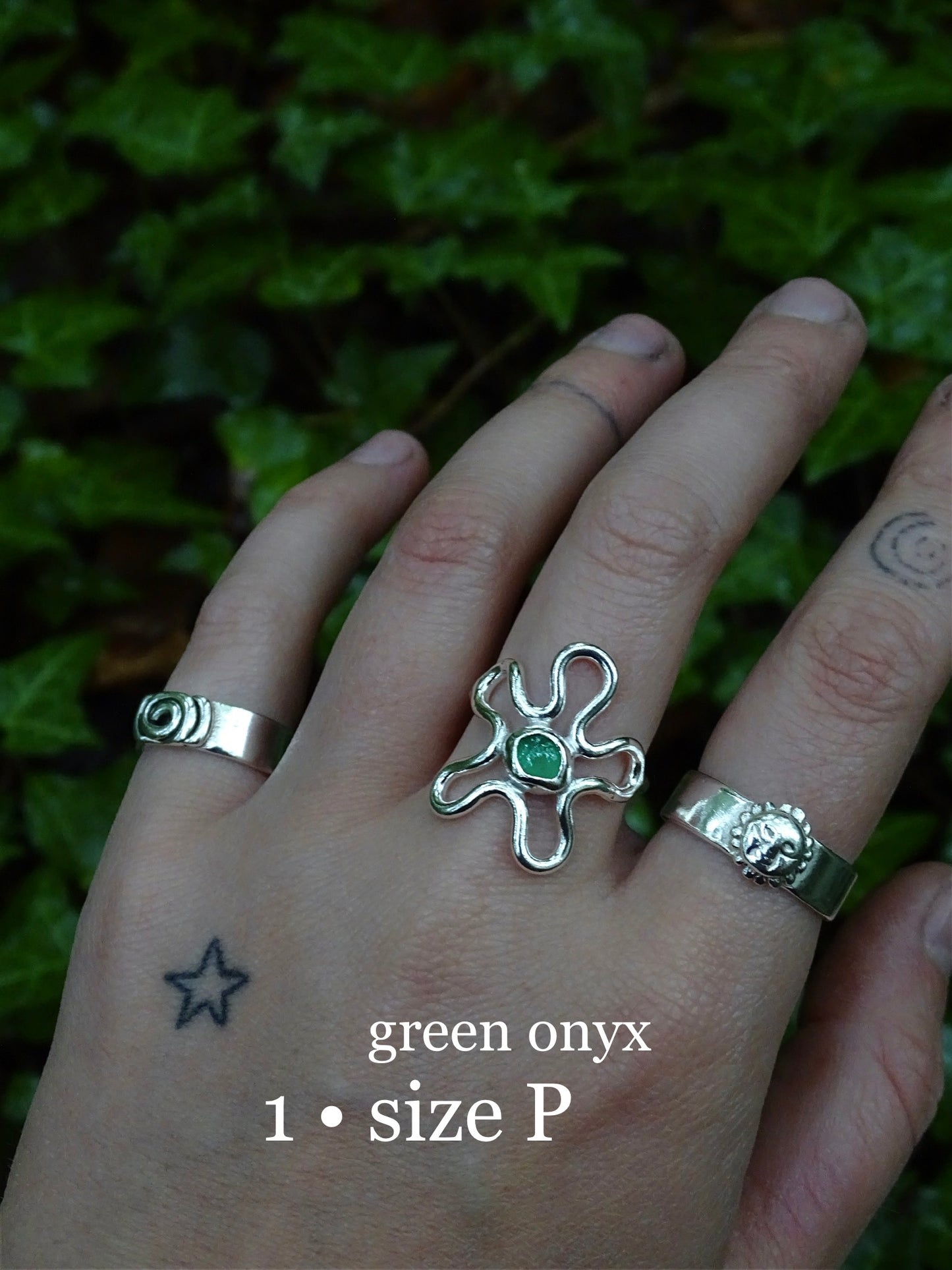 starfish rings