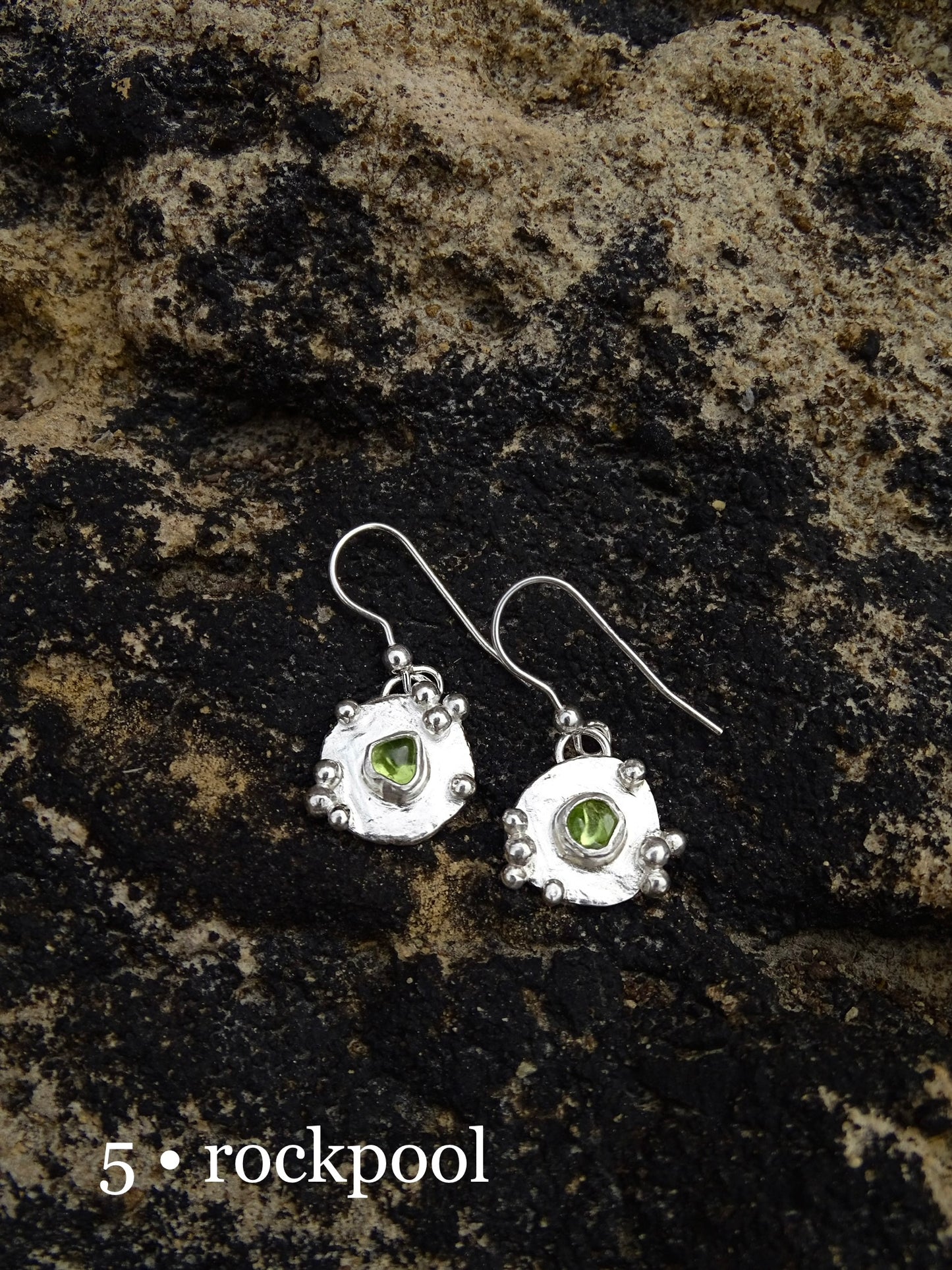 peridot collection: earrings