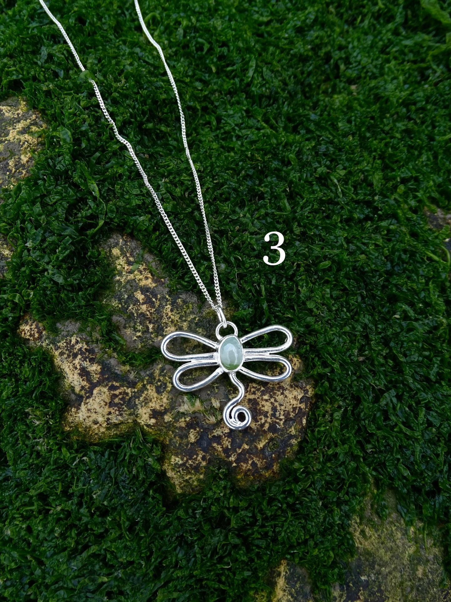 tourmaline fairy pendants