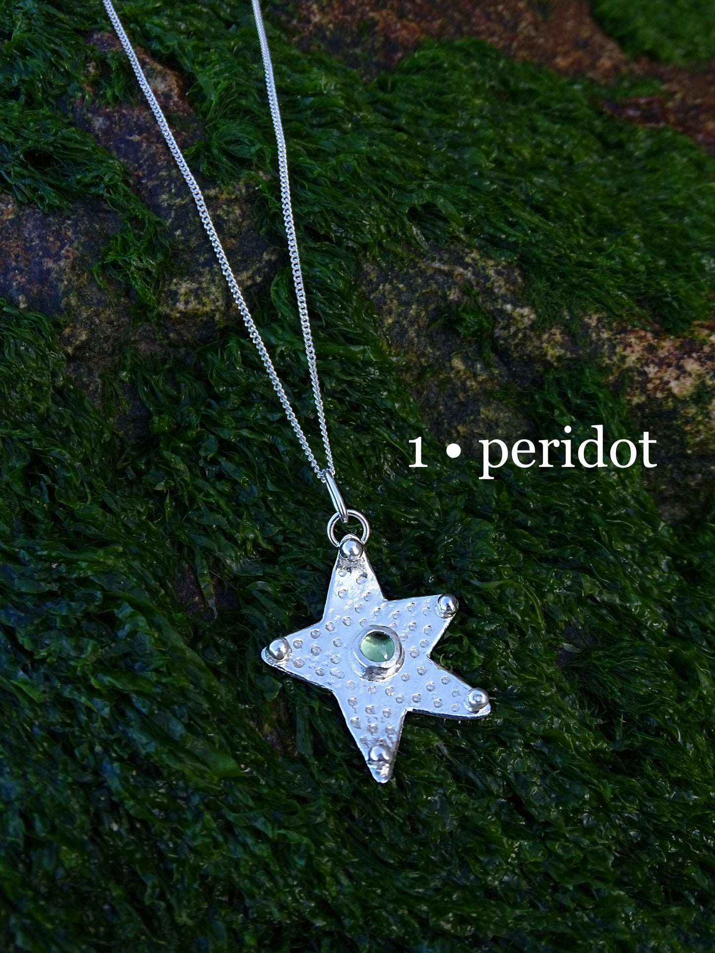 dancing star pendant