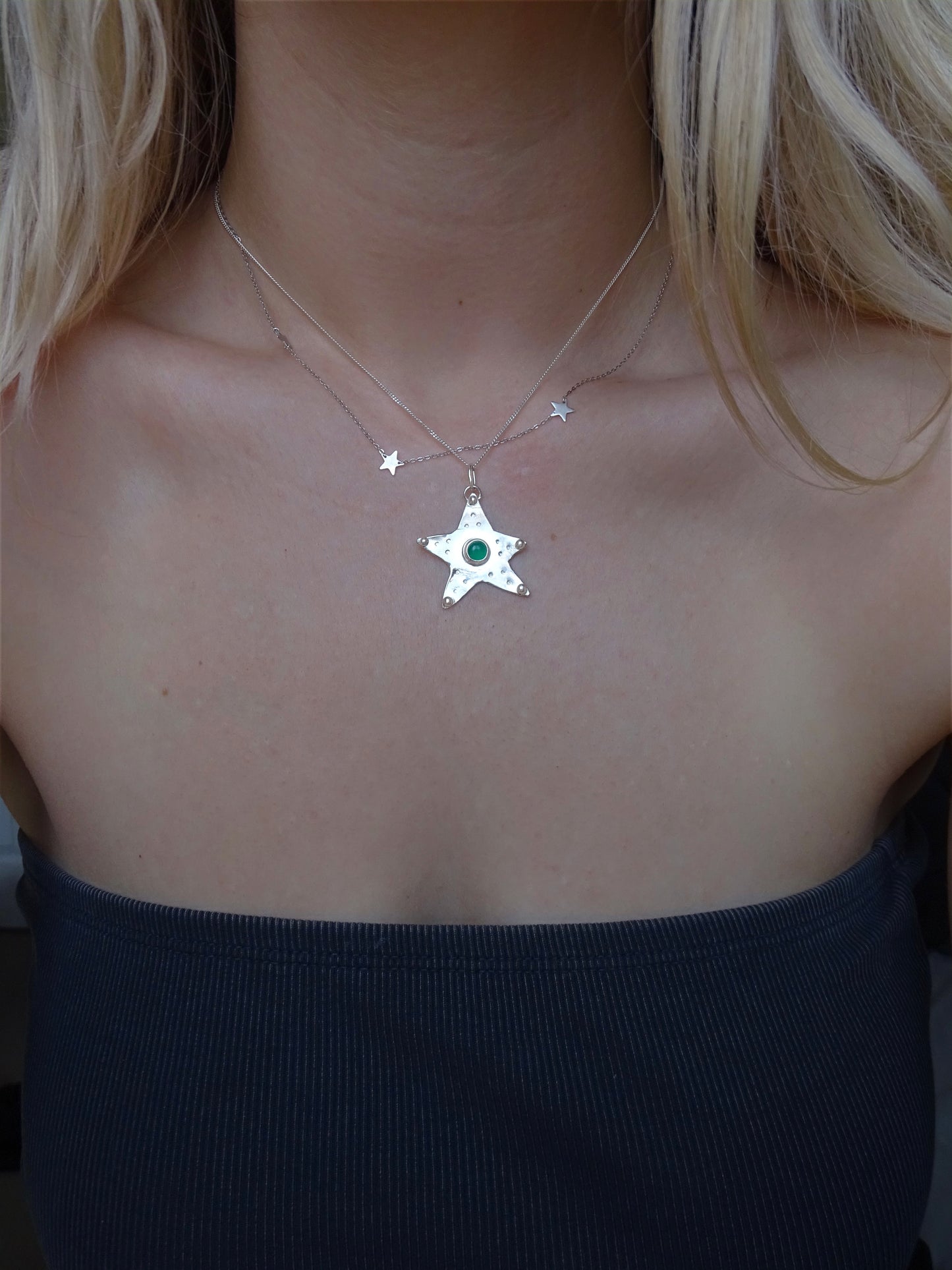 dancing star pendant