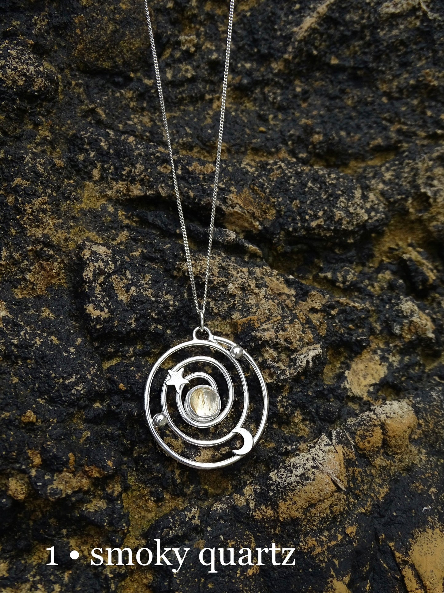 cosmic pendant