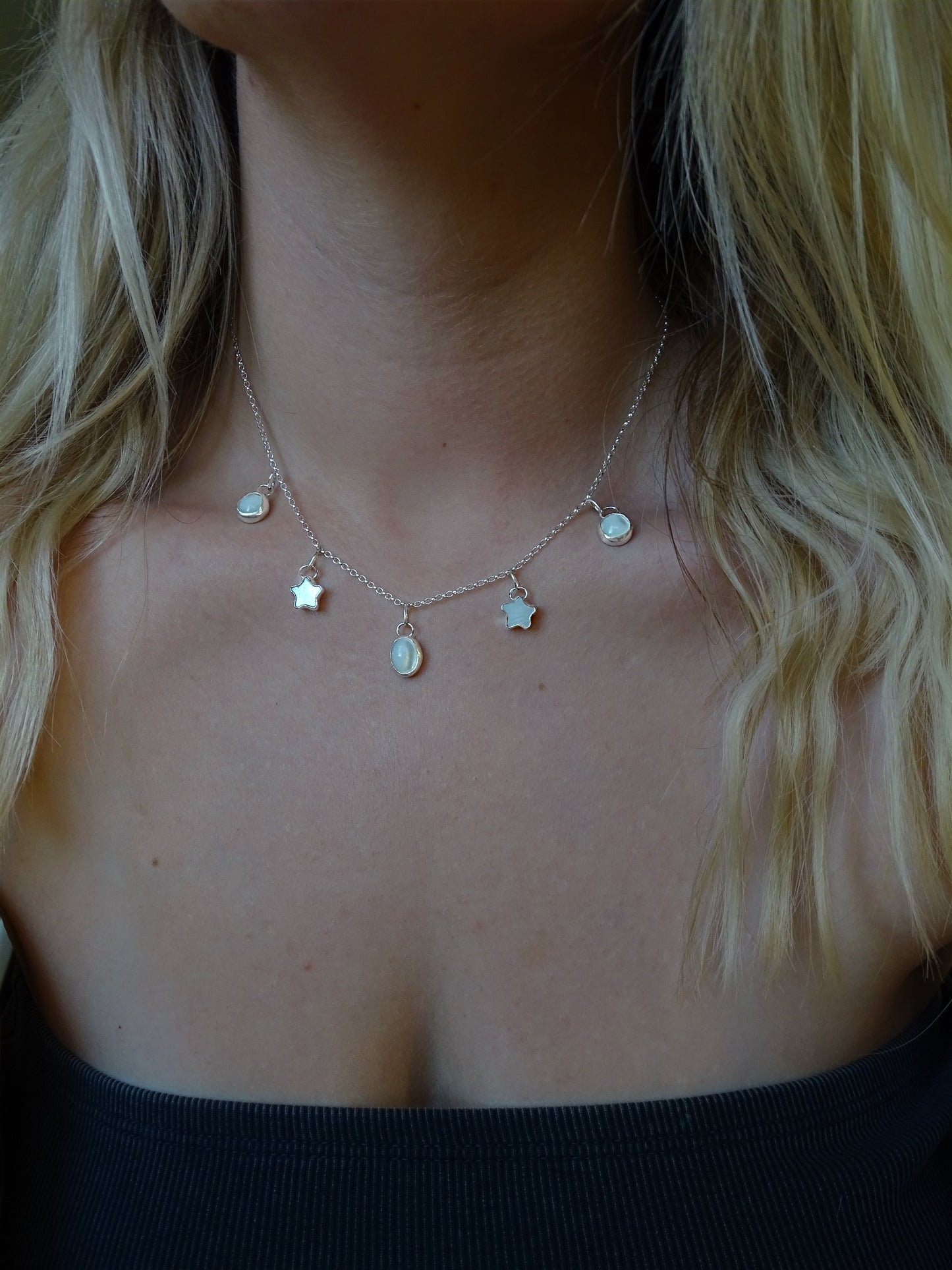 charm necklaces