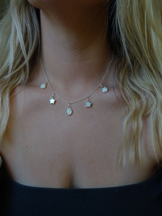 charm necklaces