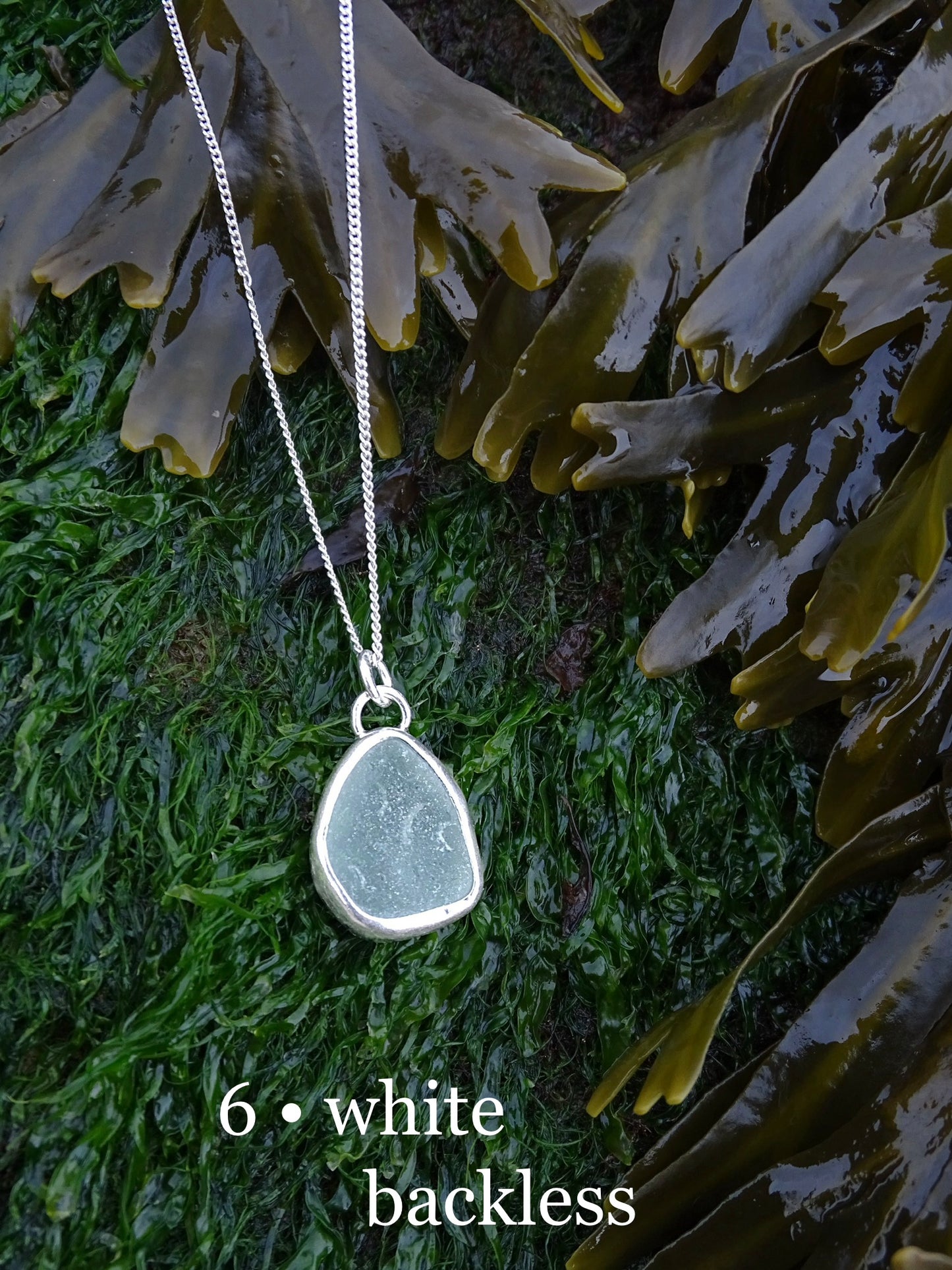seaglass pendants