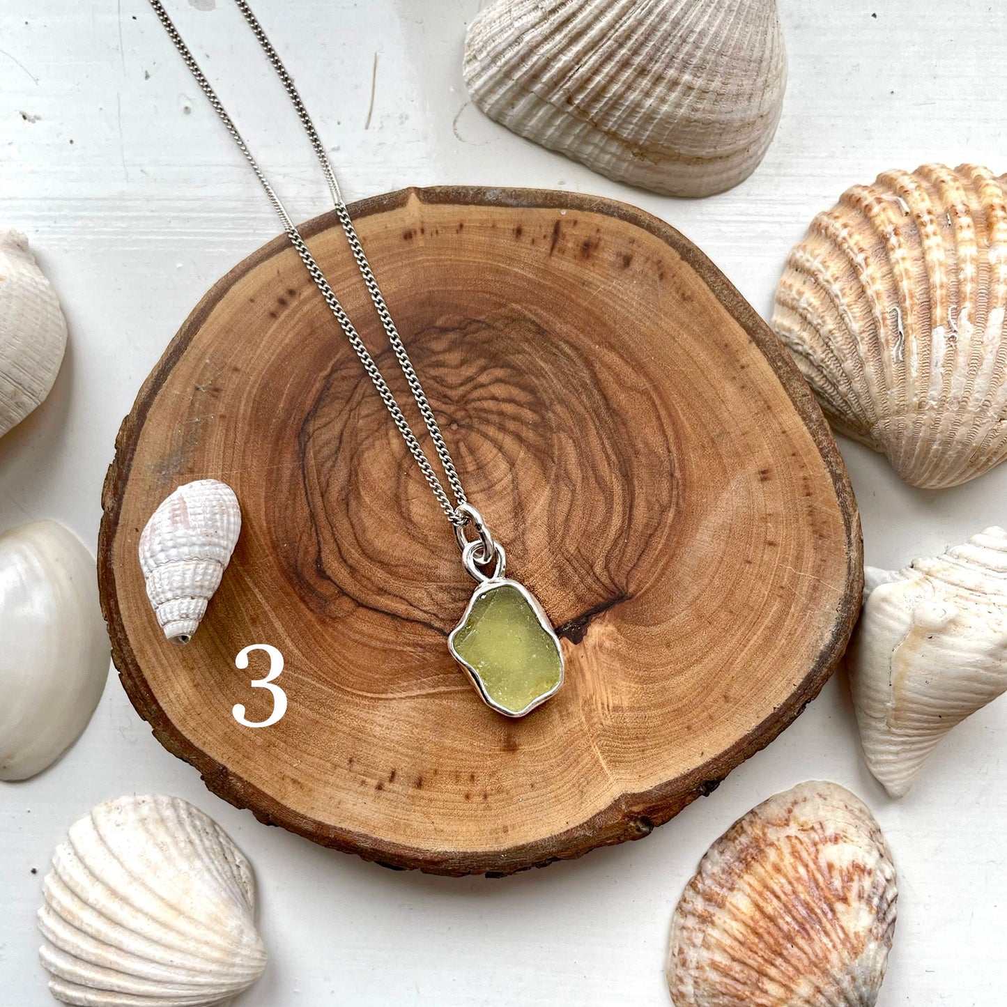 Seaglass Pendants