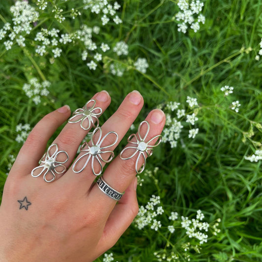 Flower Rings
