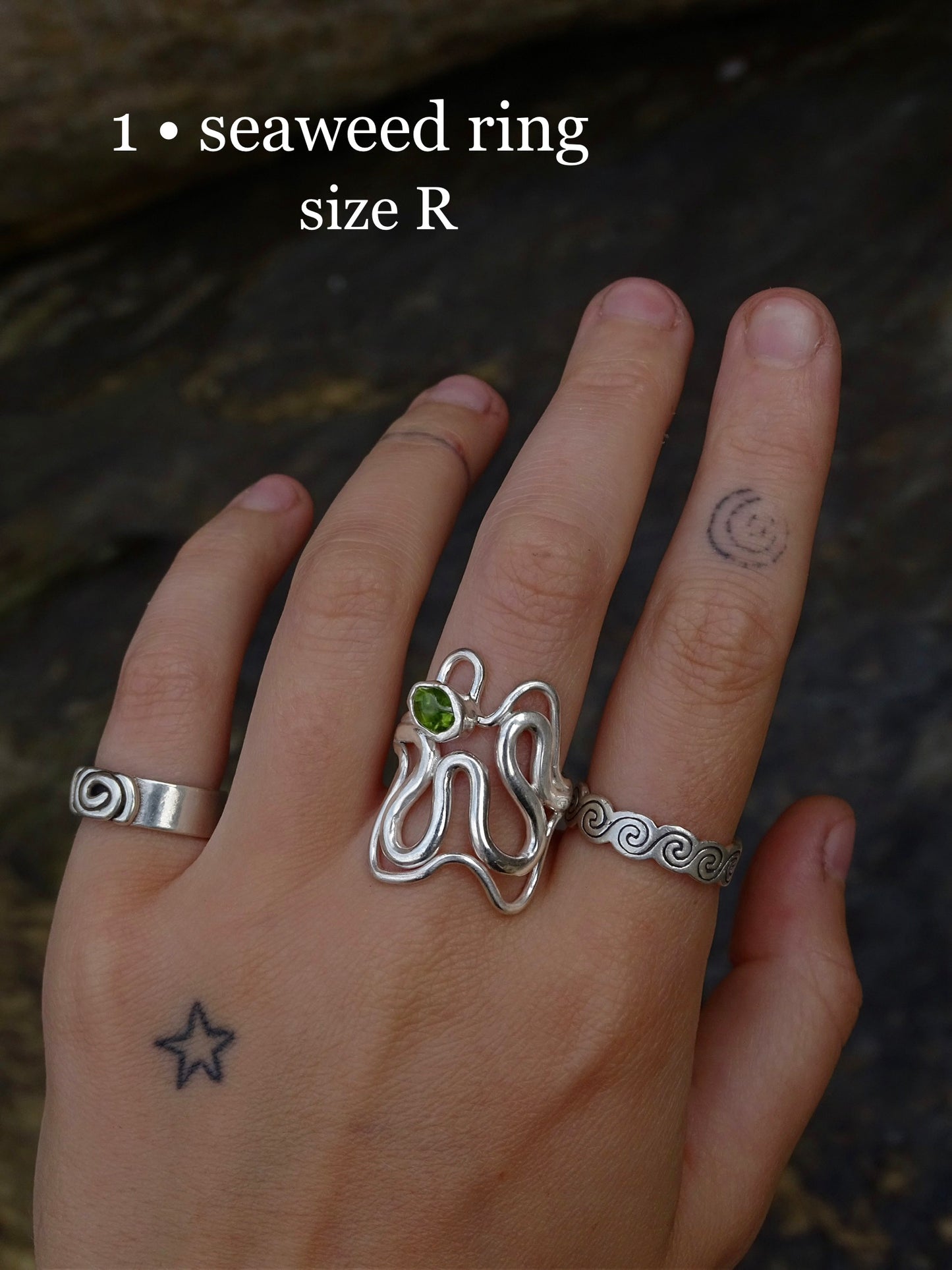 peridot collection: rings