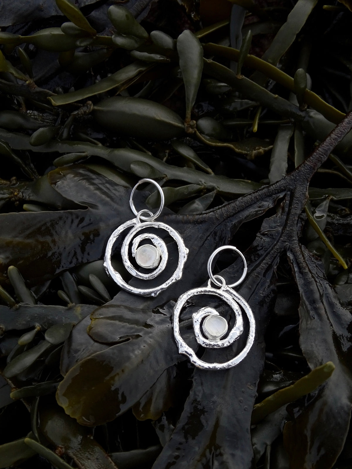 nebula earrings