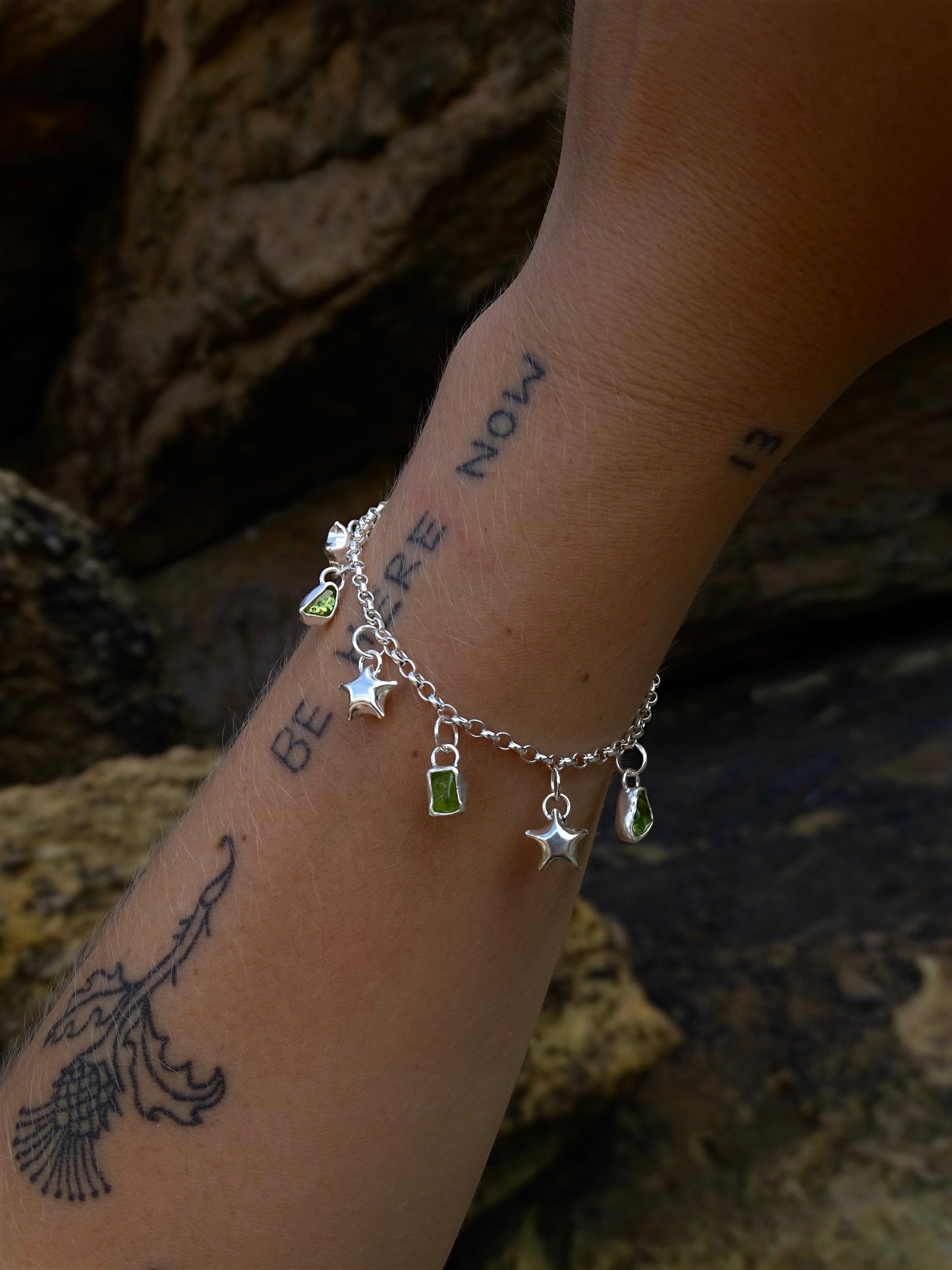 peridot collection: bracelets