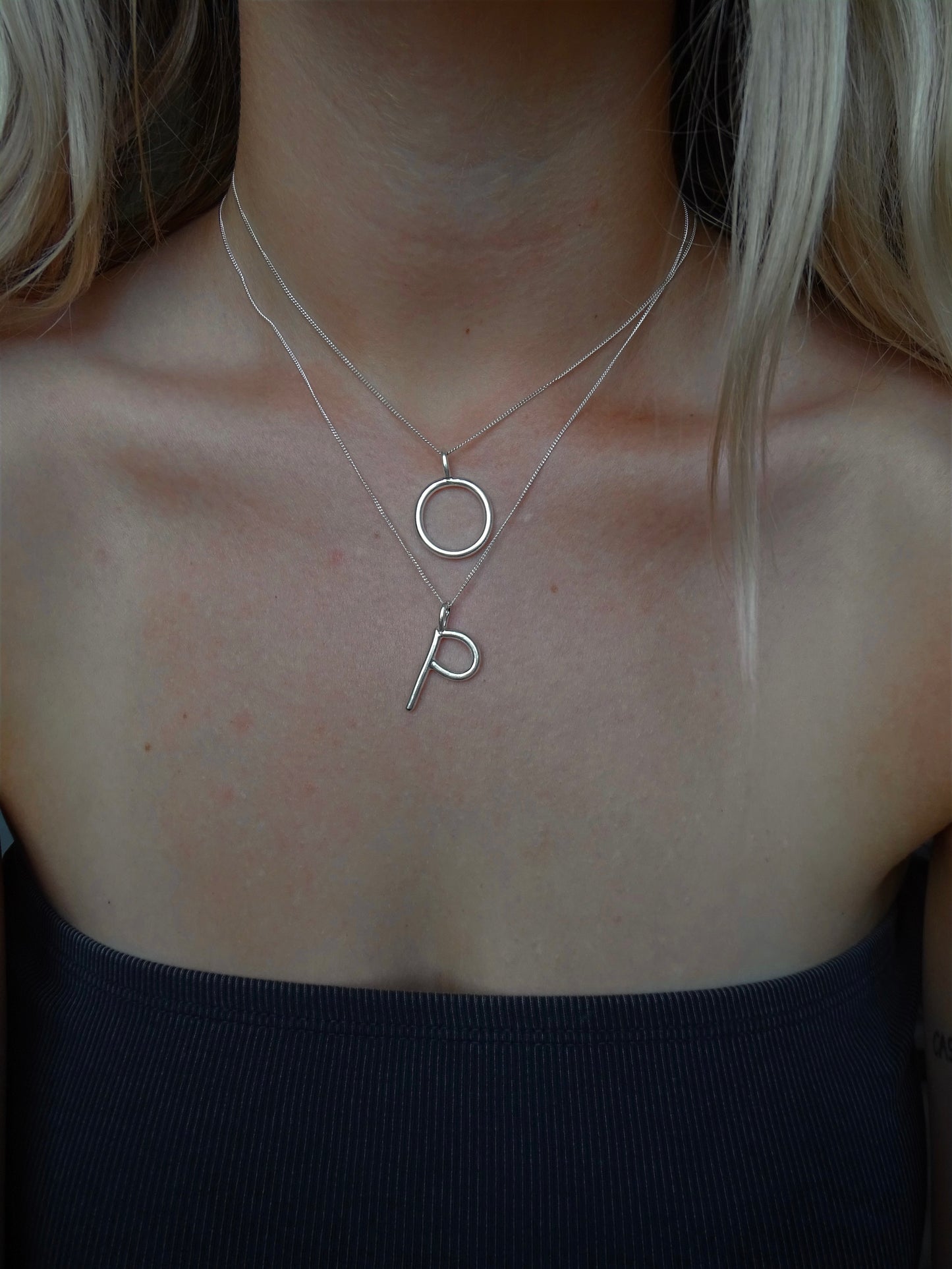 initial pendant • mto
