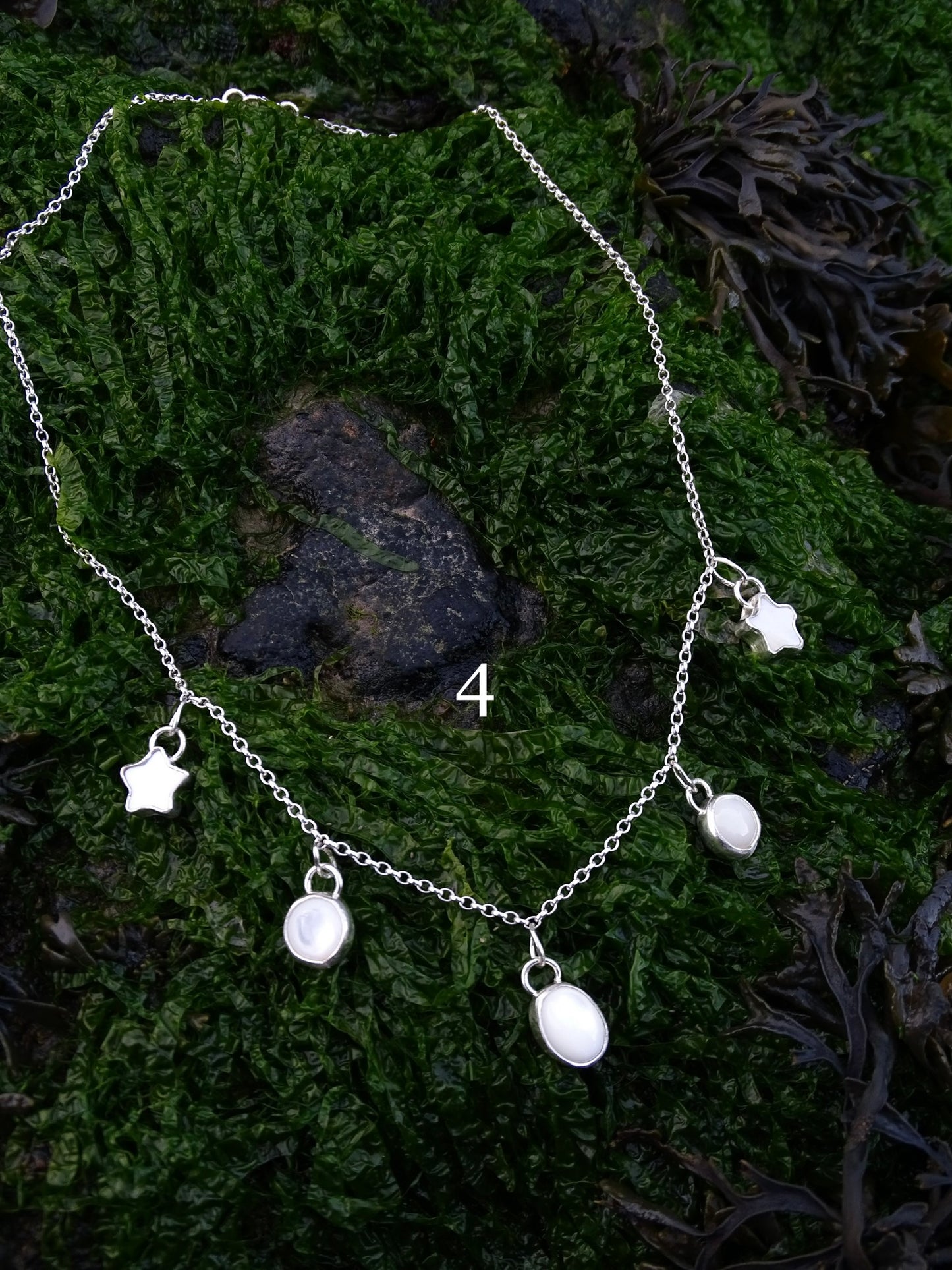 charm necklaces