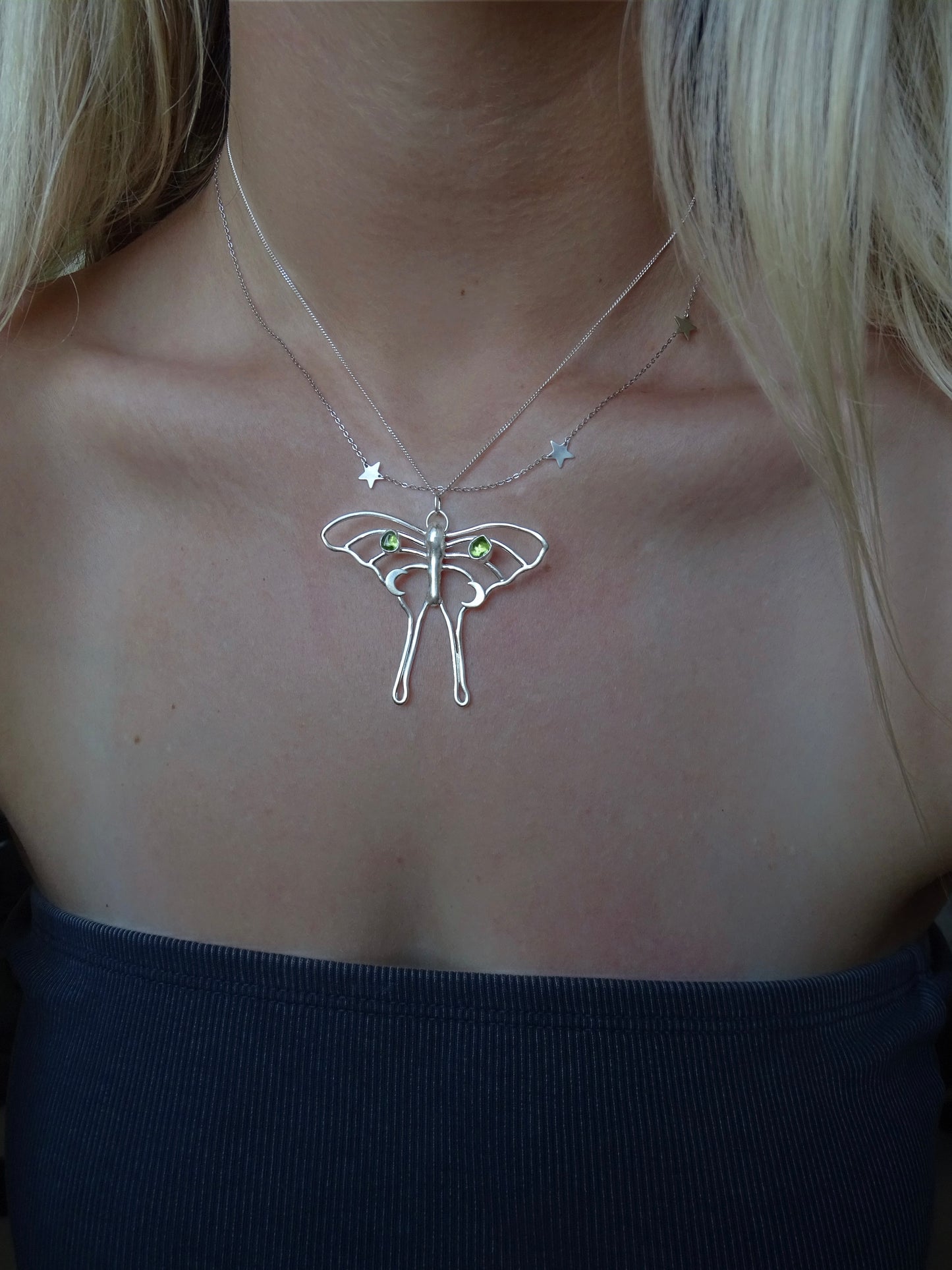 luna pendant