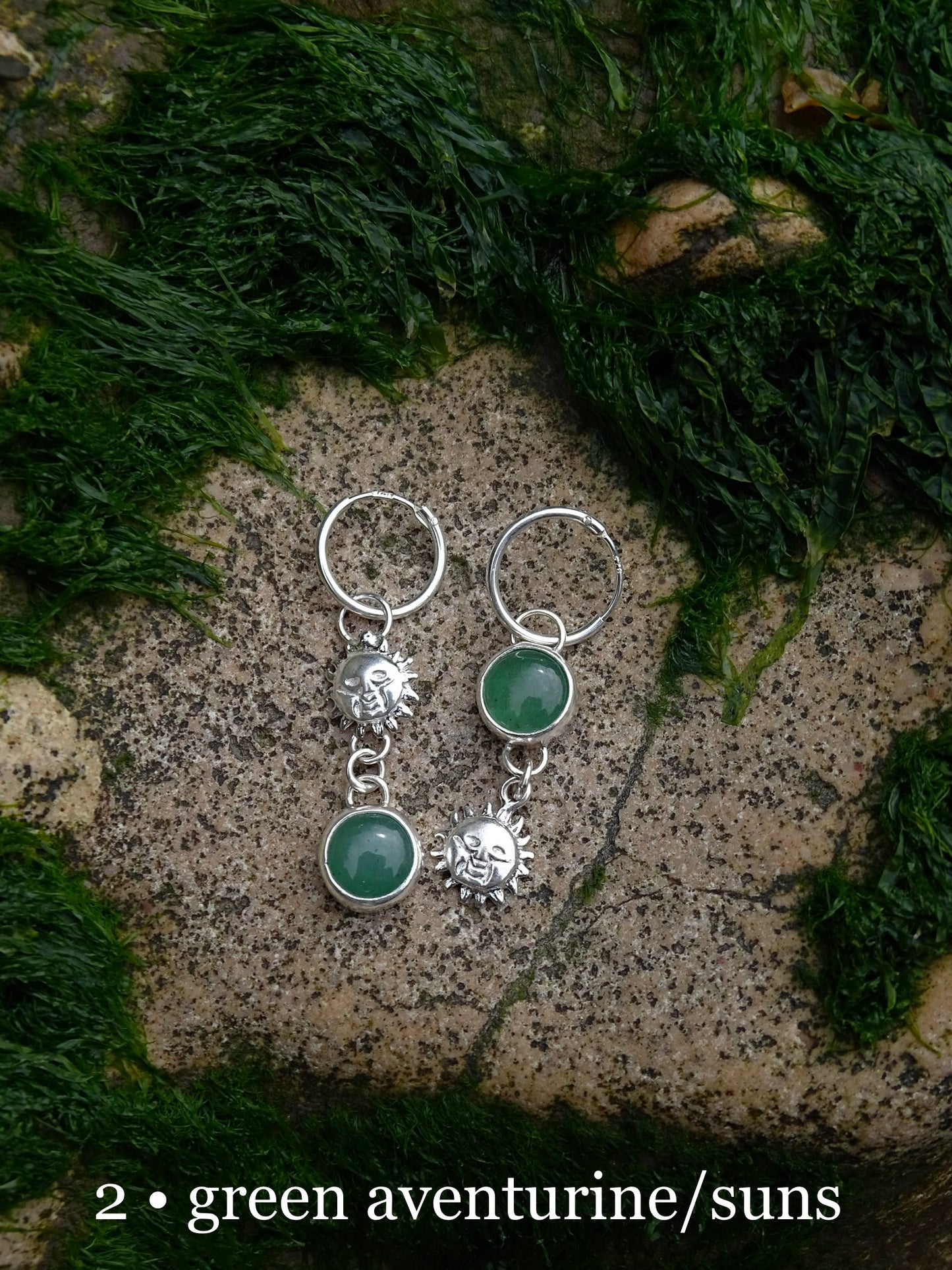 asymmetrical charm hoops