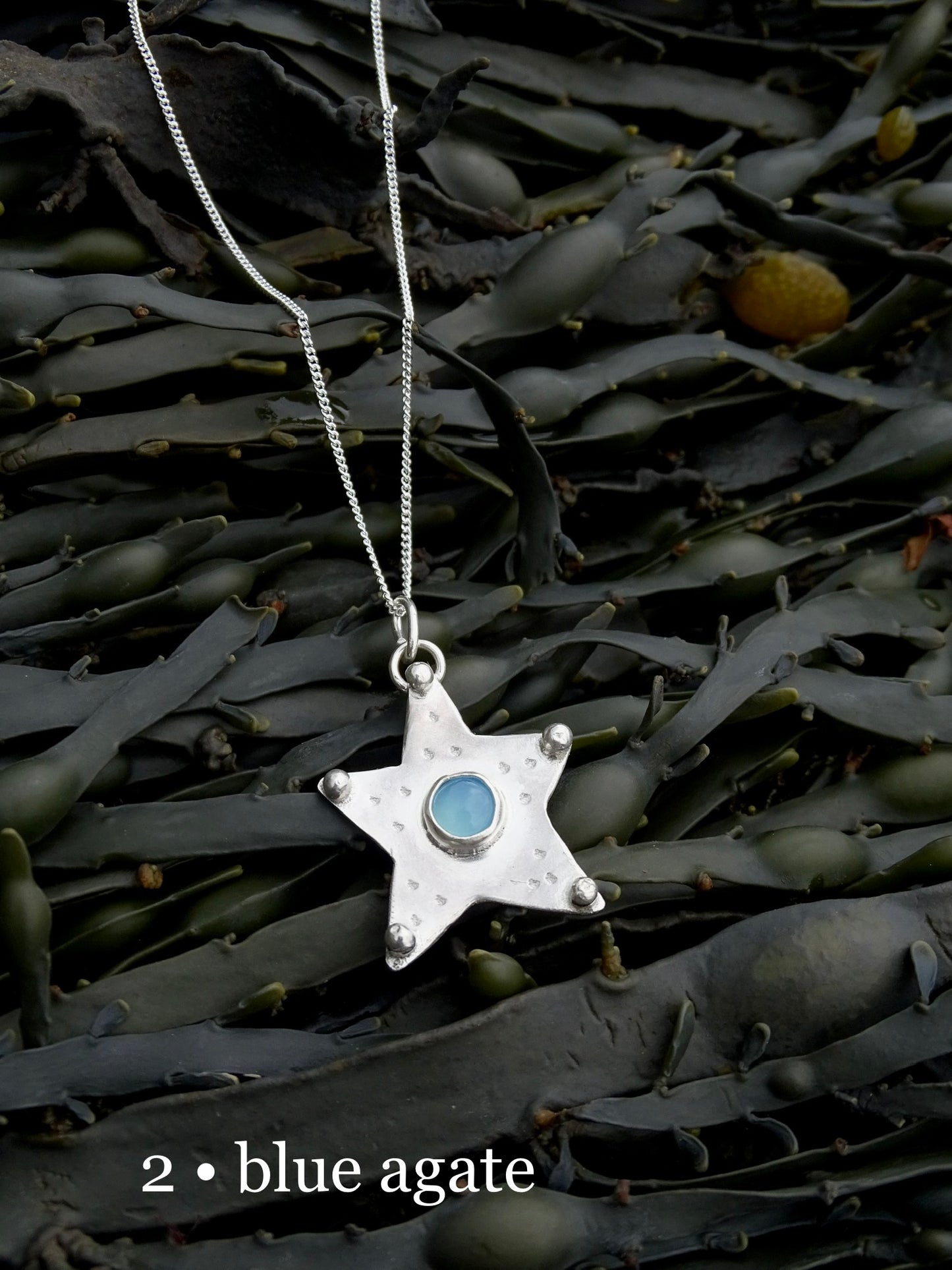 dancing star pendant
