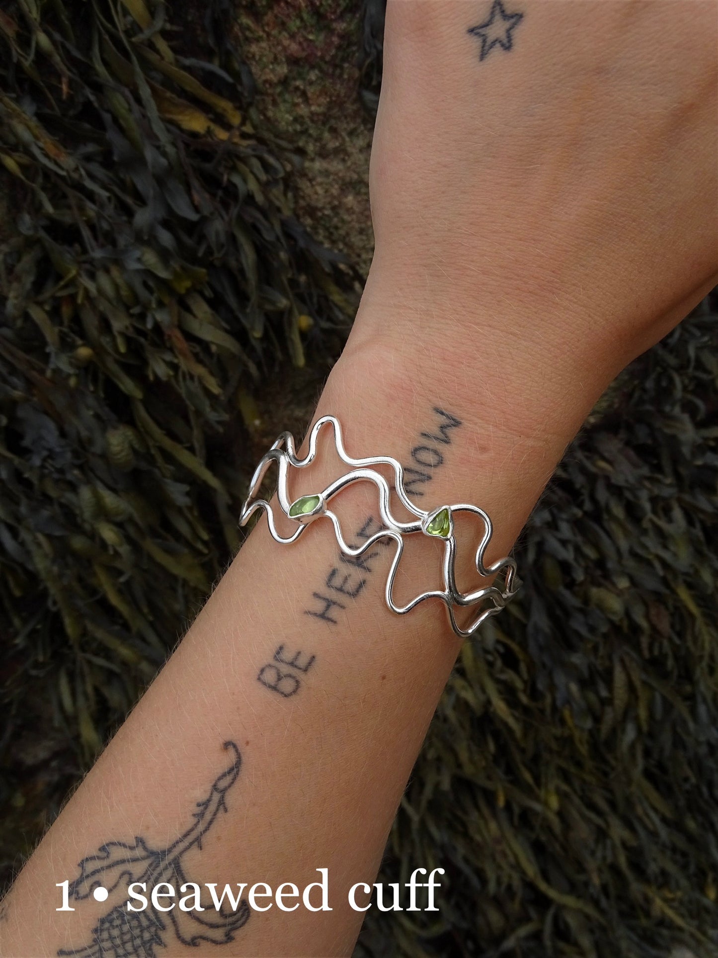 peridot collection: bracelets