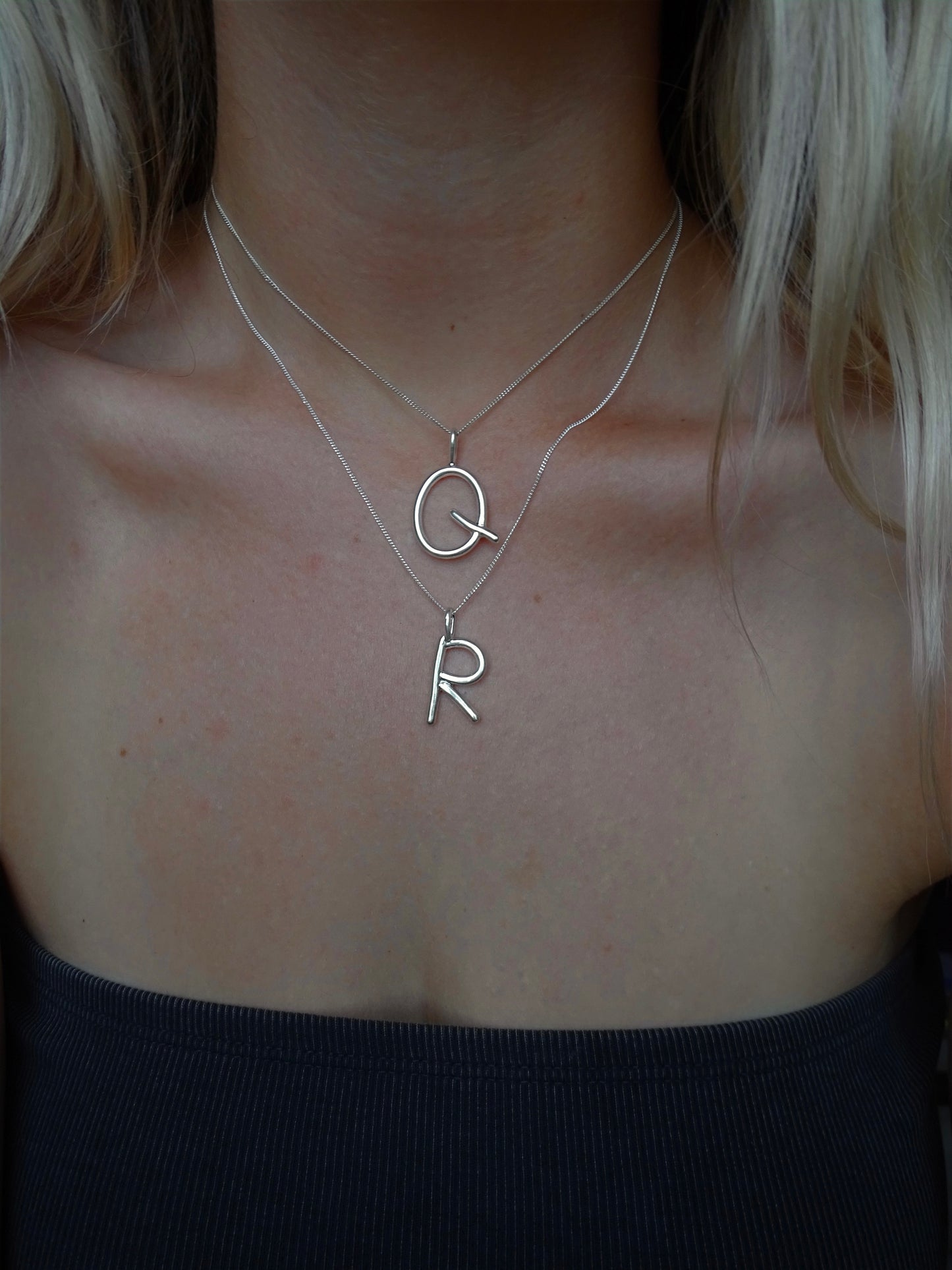 initial pendant • mto