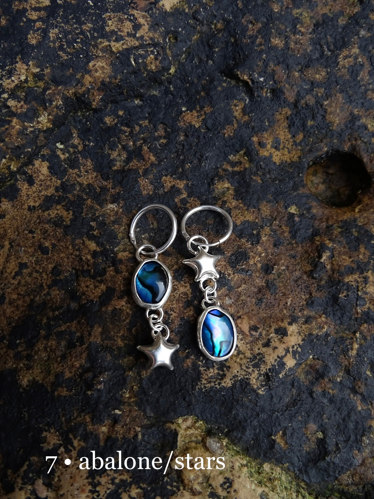 asymmetrical charm hoops