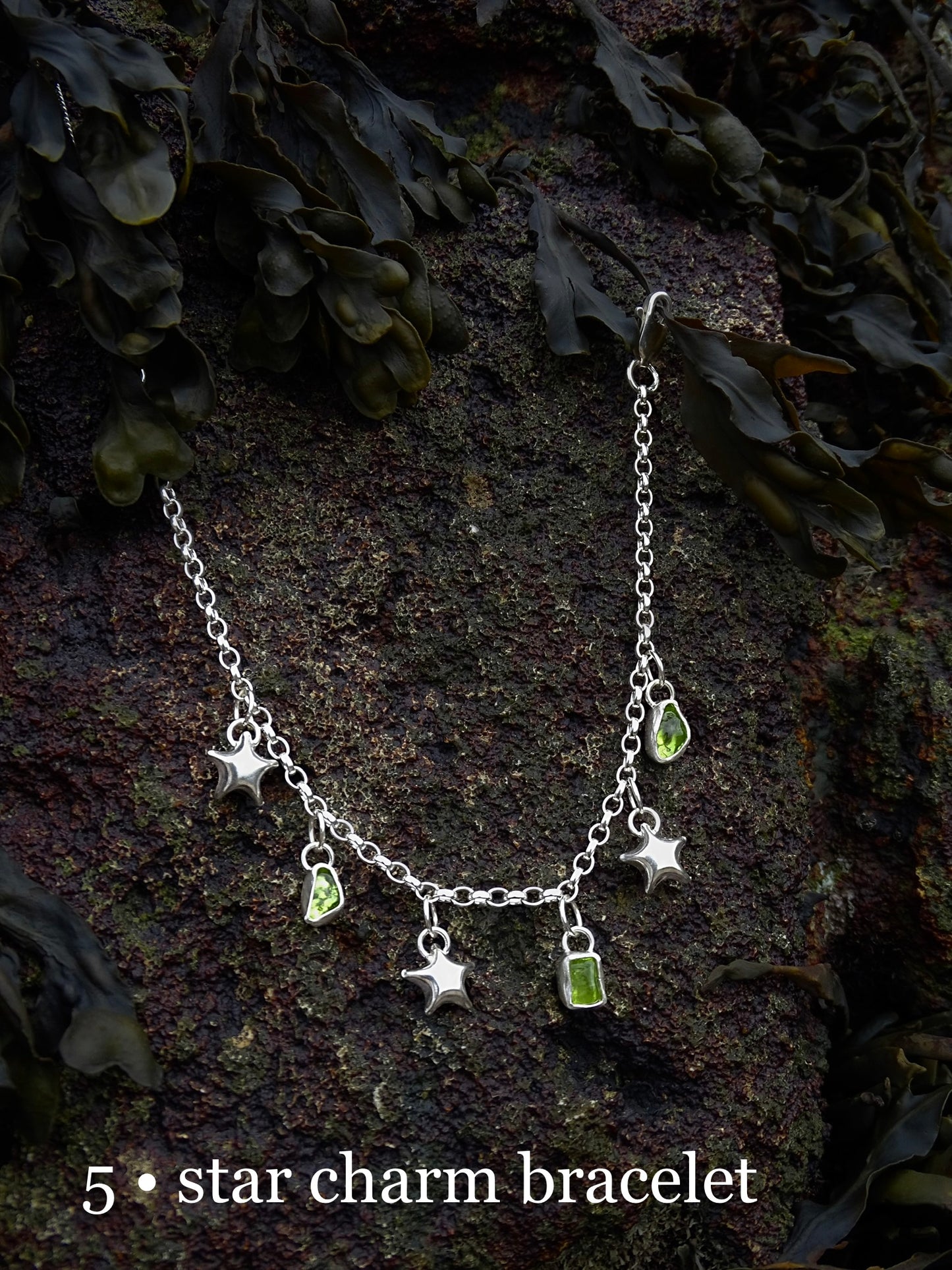 peridot collection: bracelets