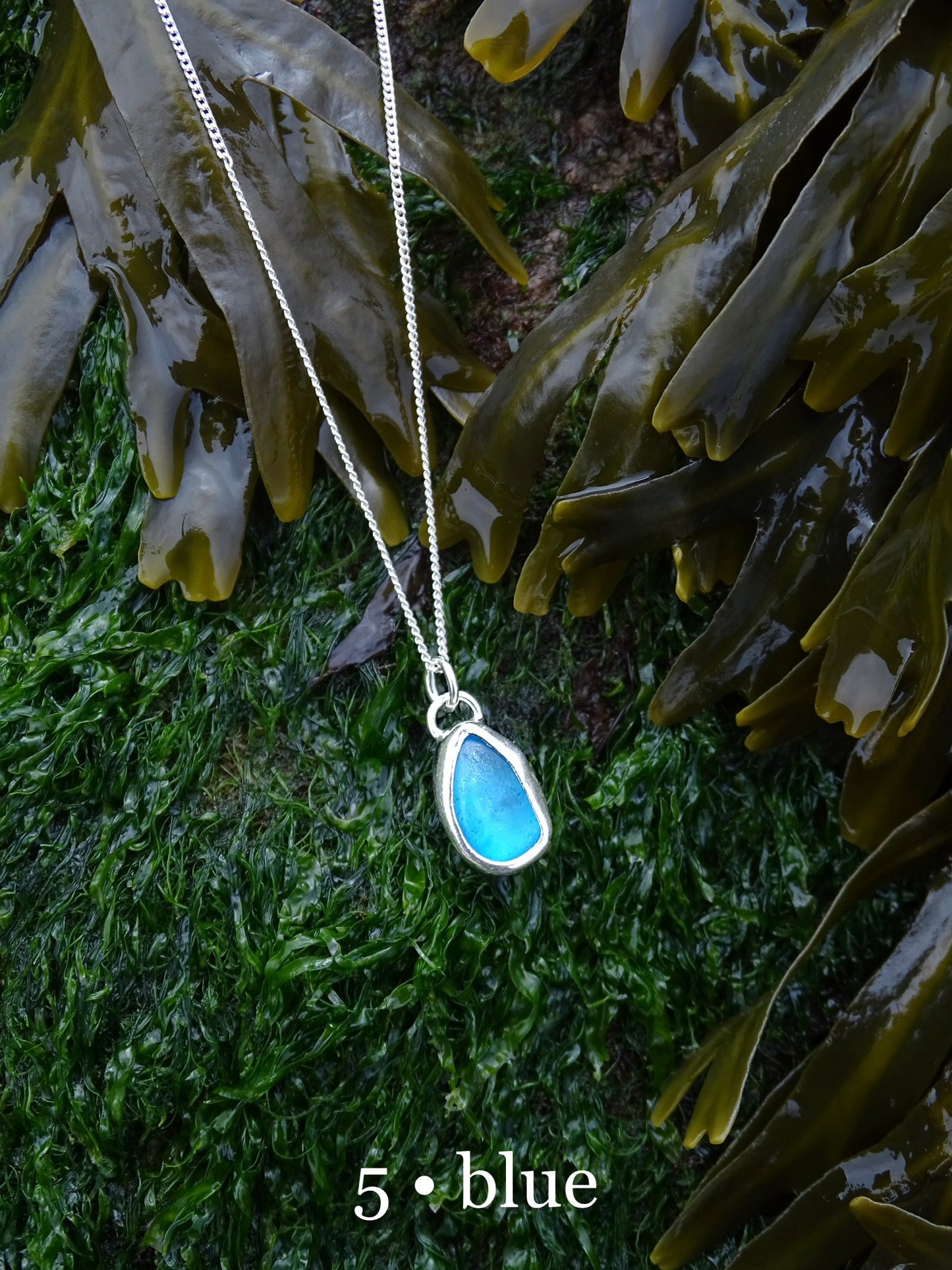 seaglass pendants