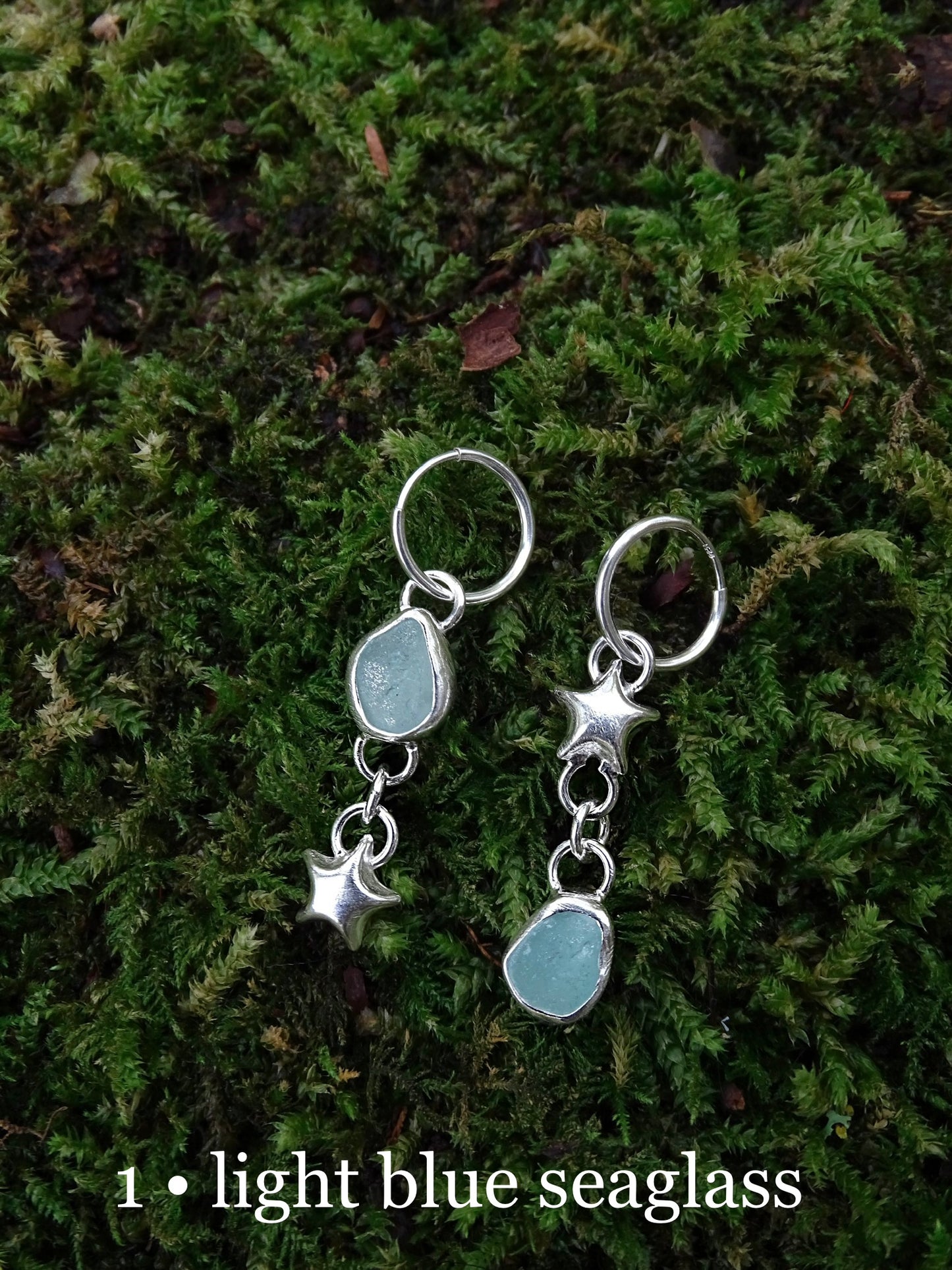 asymmetrical star hoops