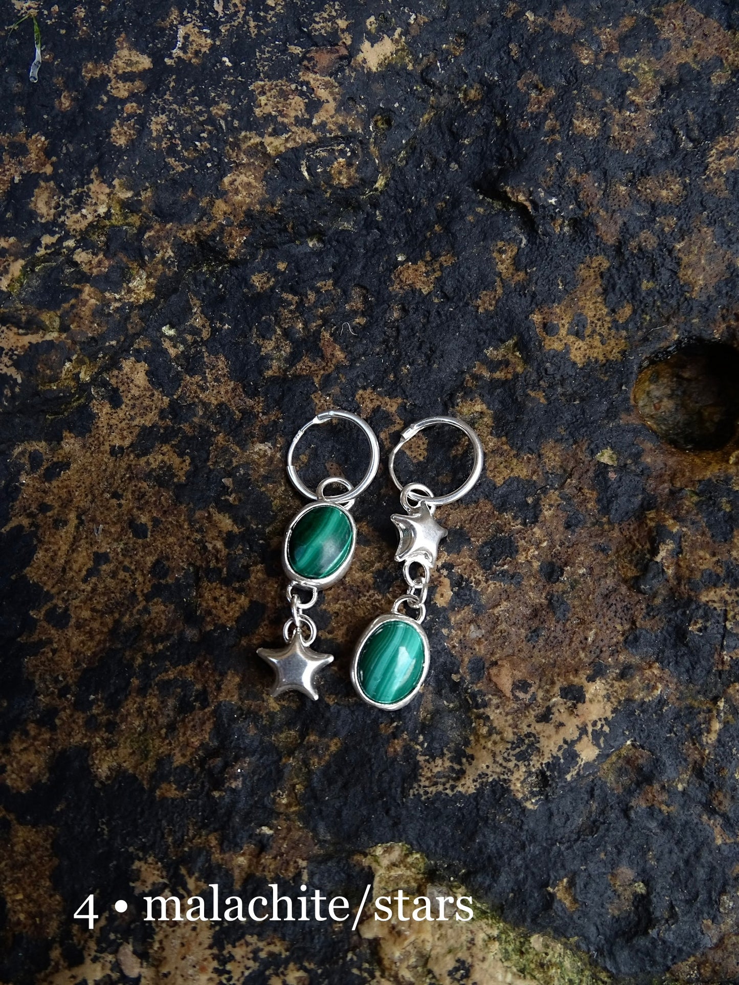 asymmetrical charm hoops