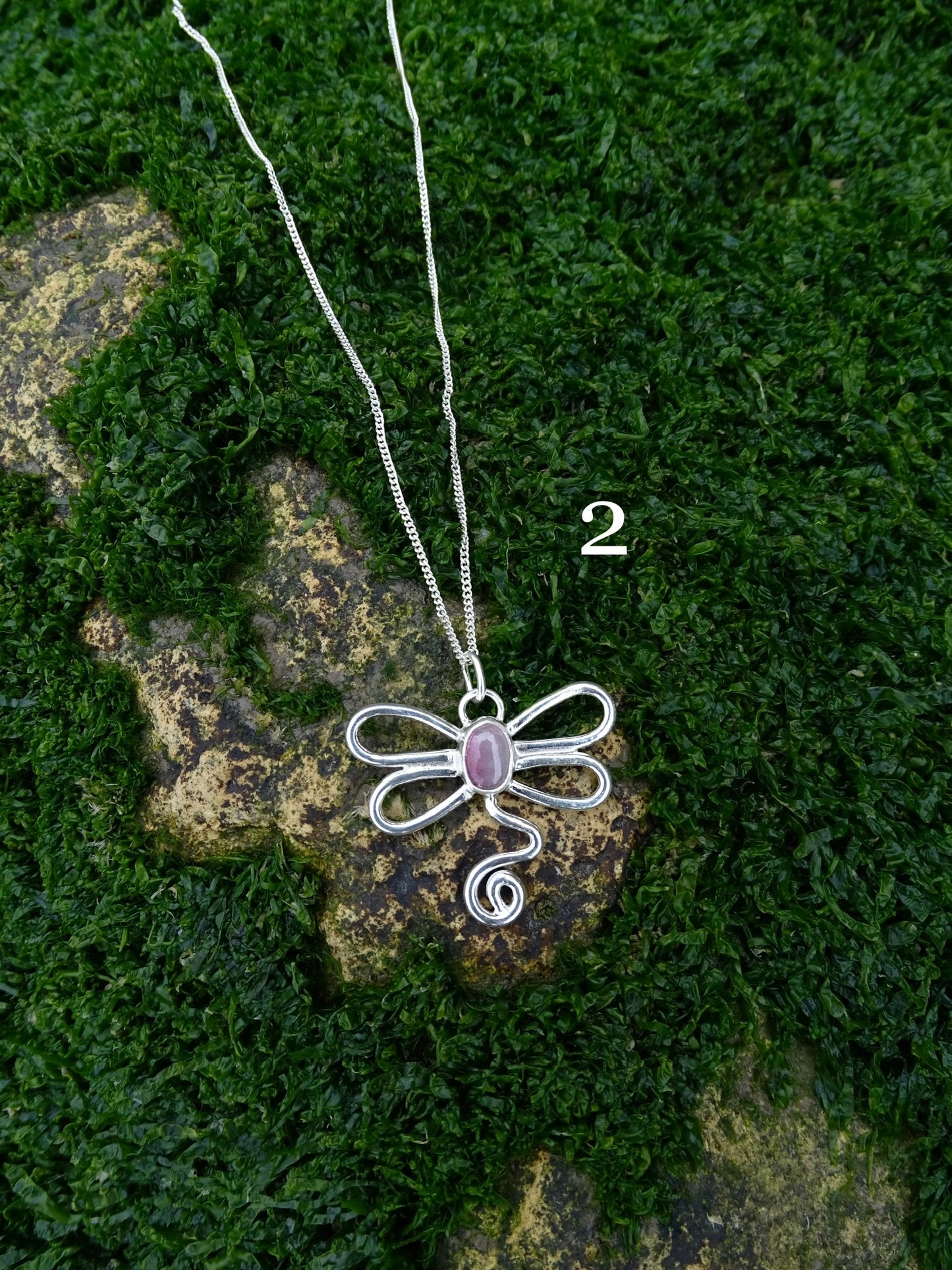 tourmaline fairy pendants