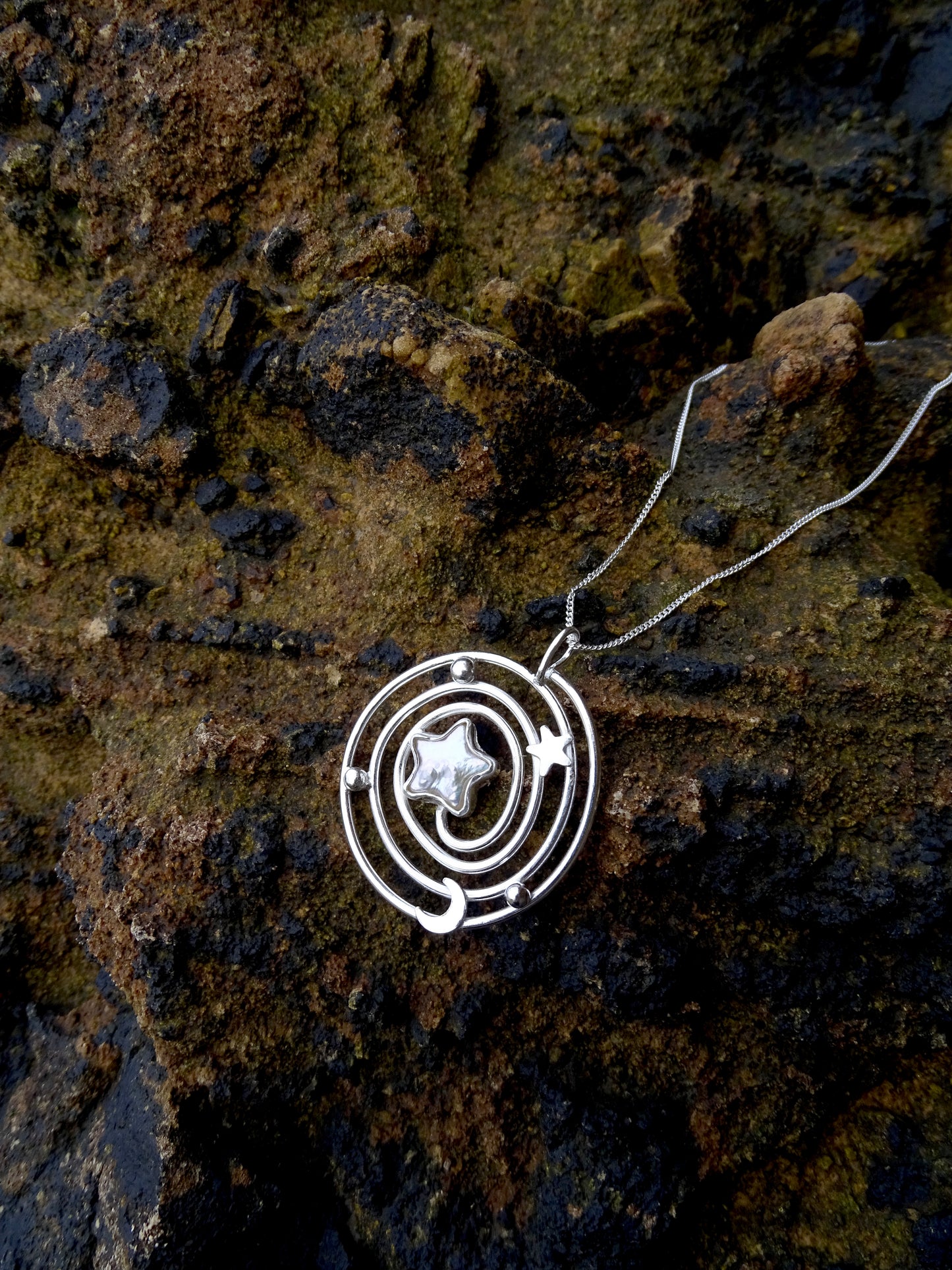 cosmic pendant