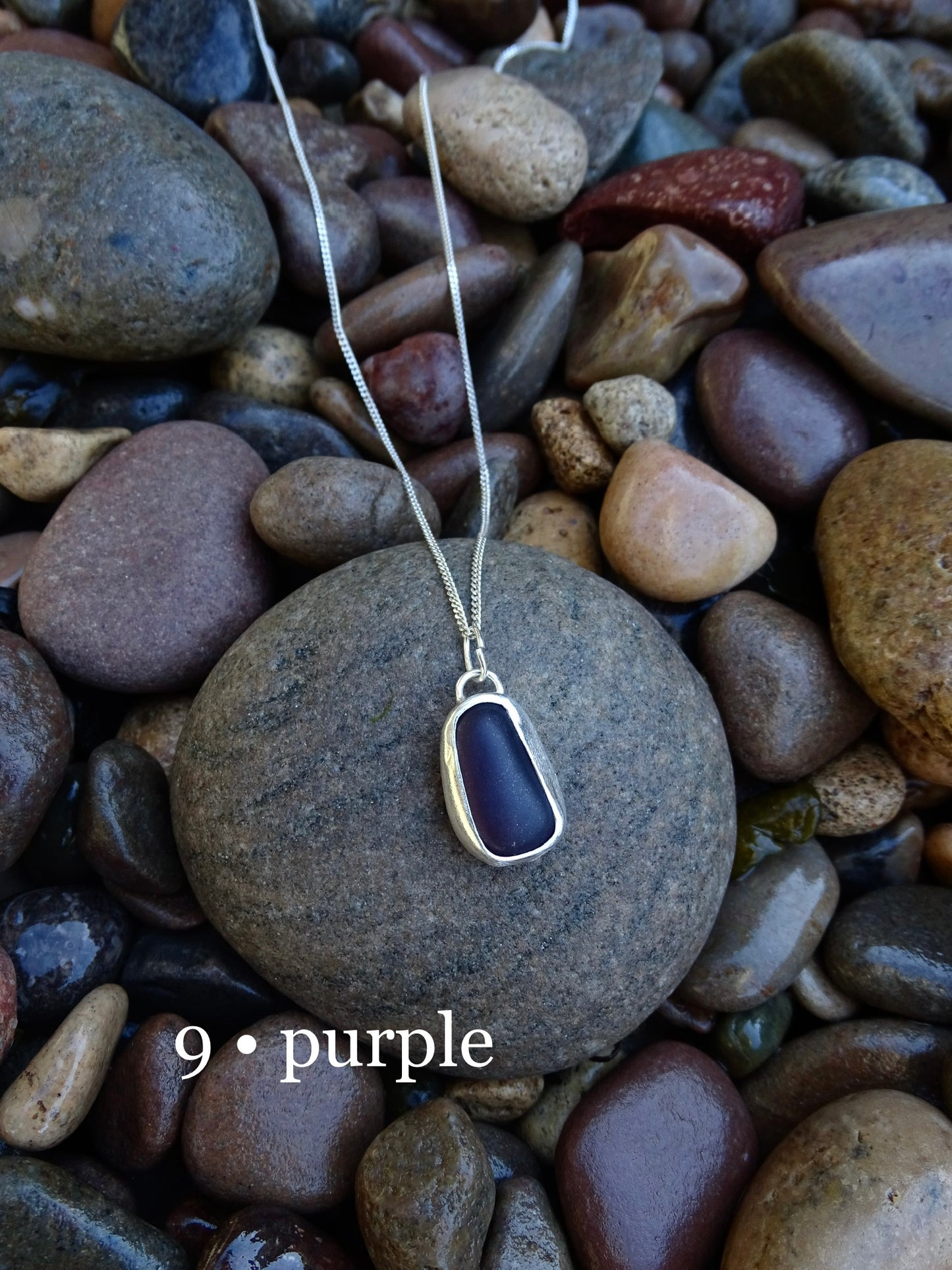 seaglass pendants