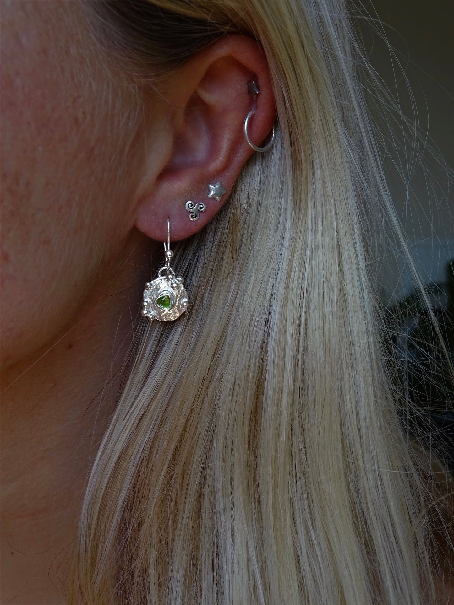 peridot collection: earrings