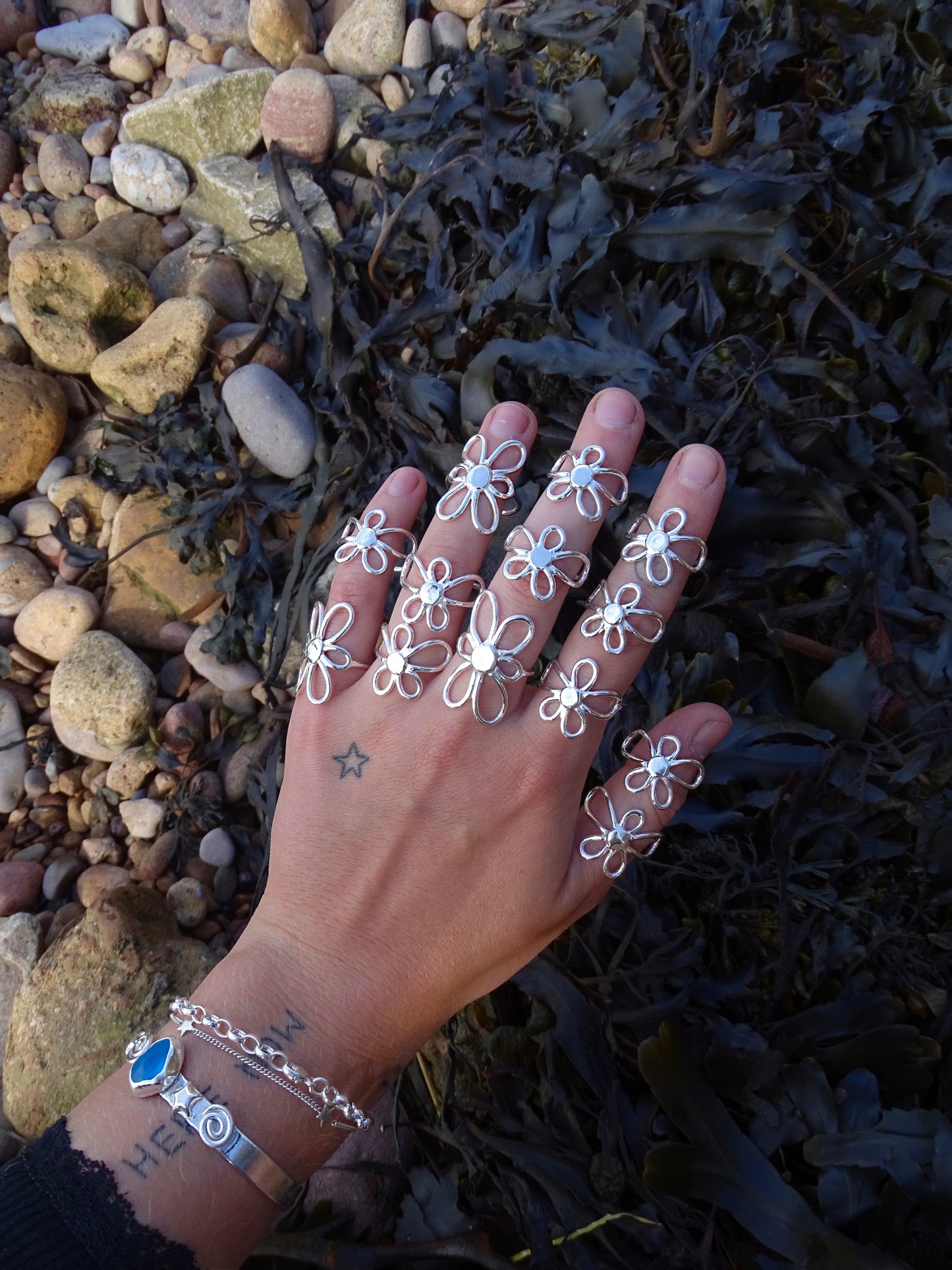 fleur rings • mto