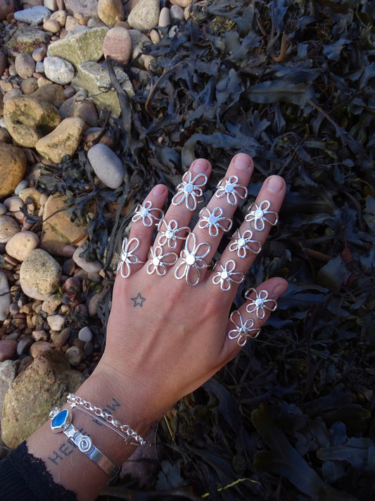 fleur rings • mto