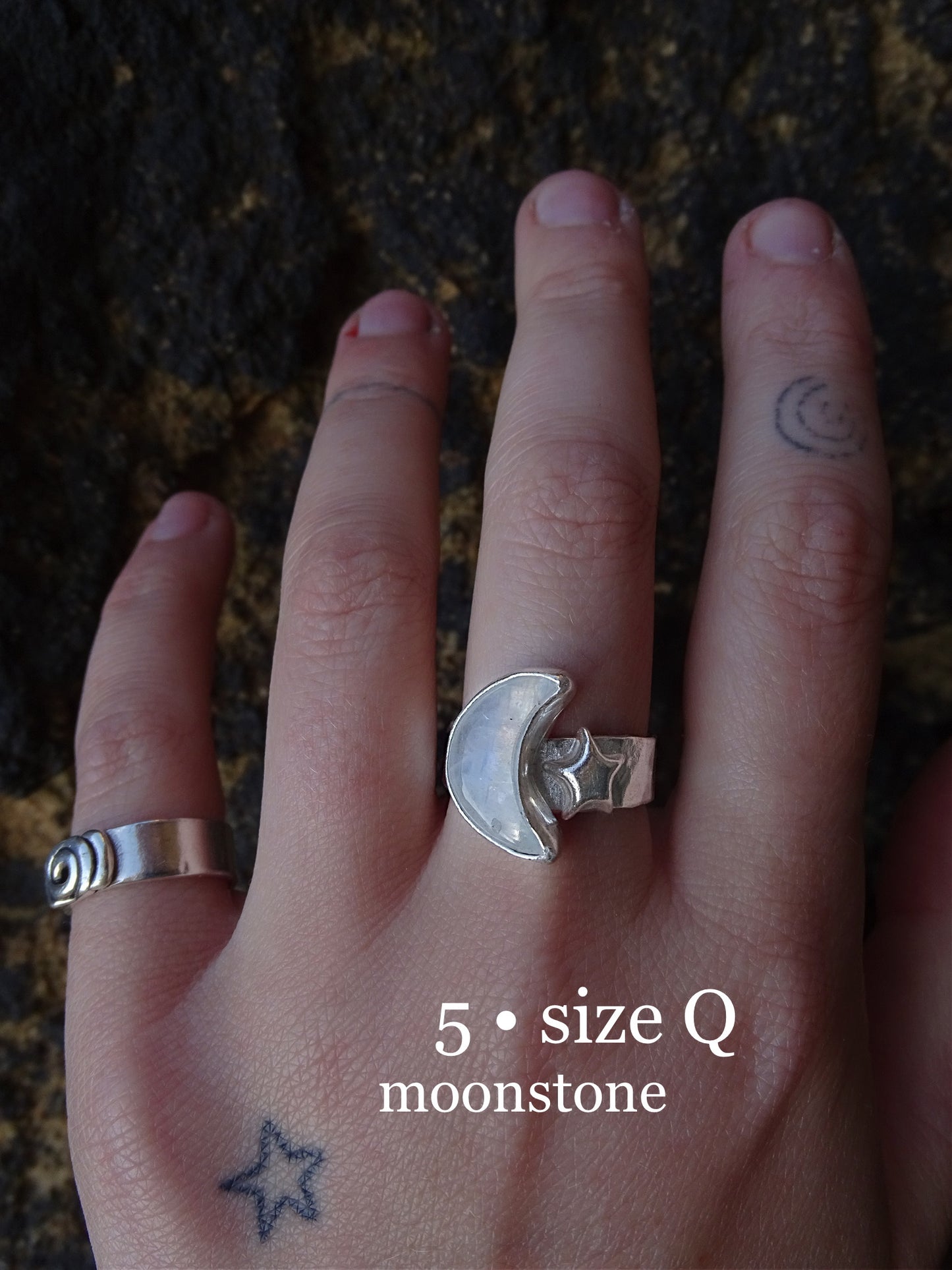 night sky collection • rings