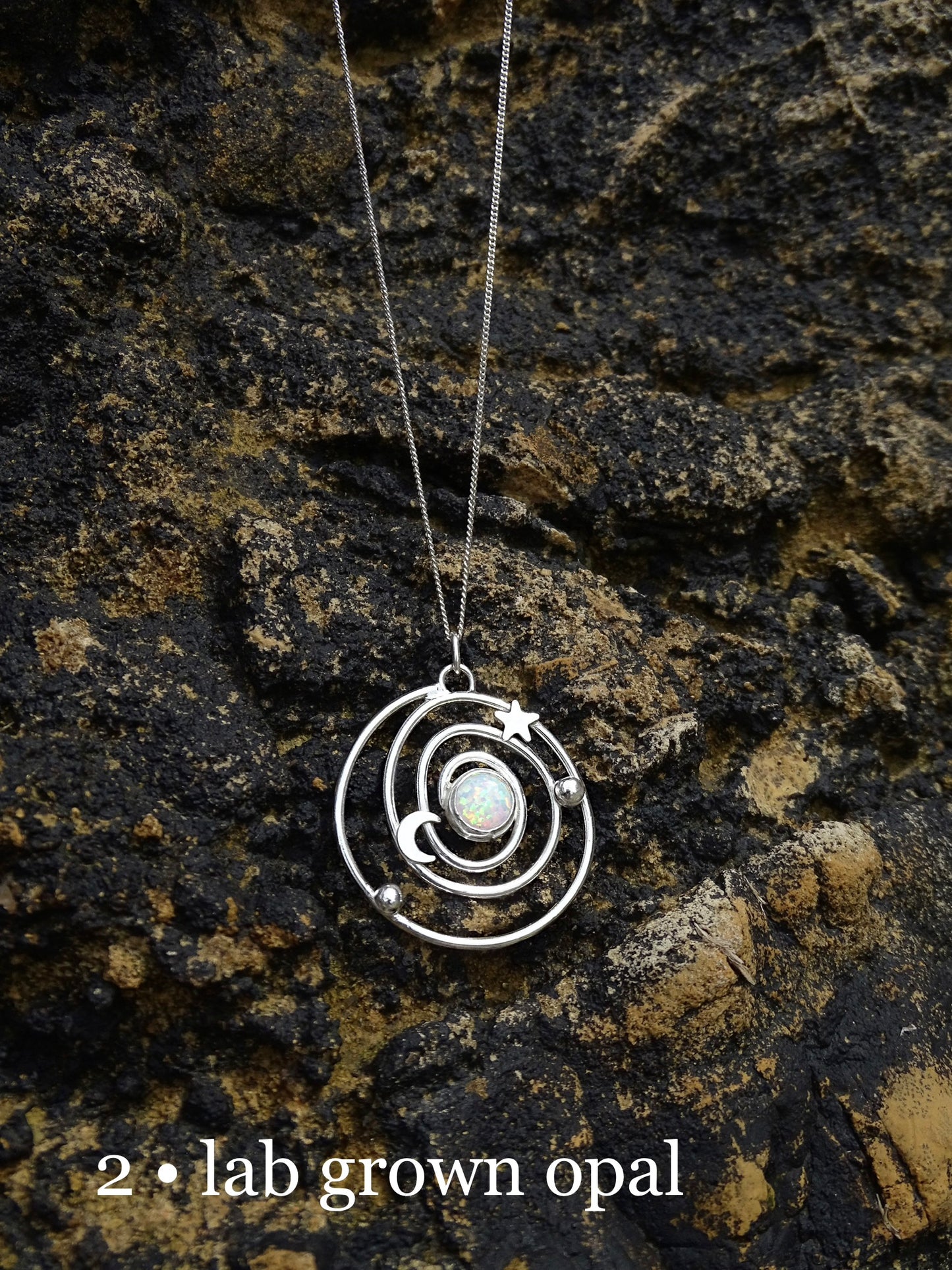 cosmic pendant
