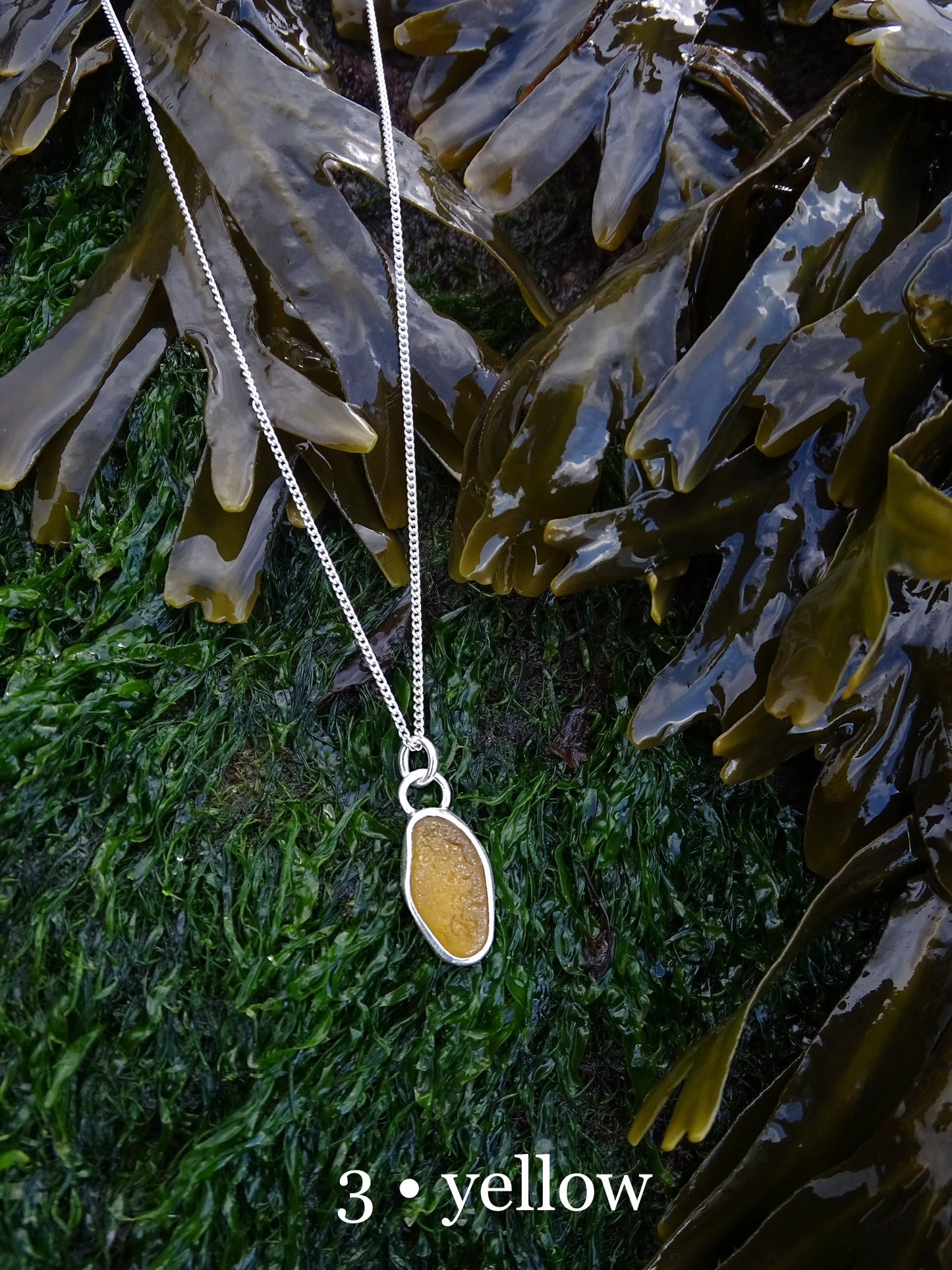seaglass pendants