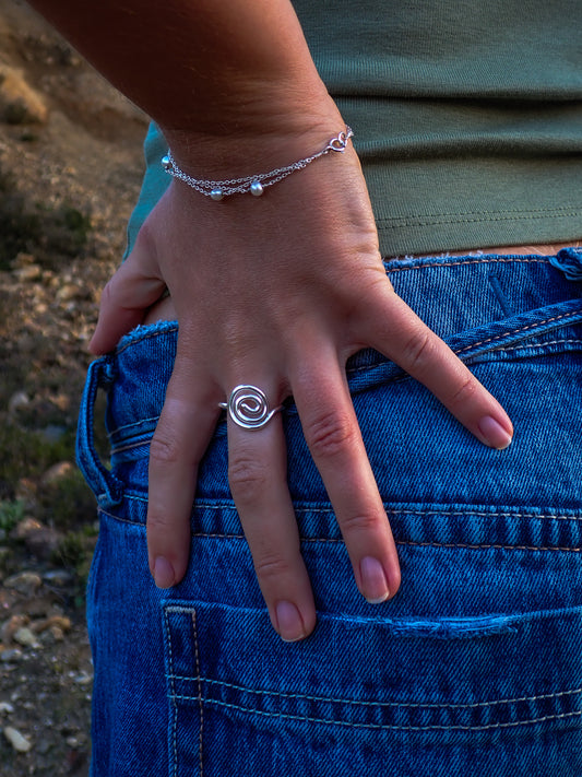 spiral ring • mto